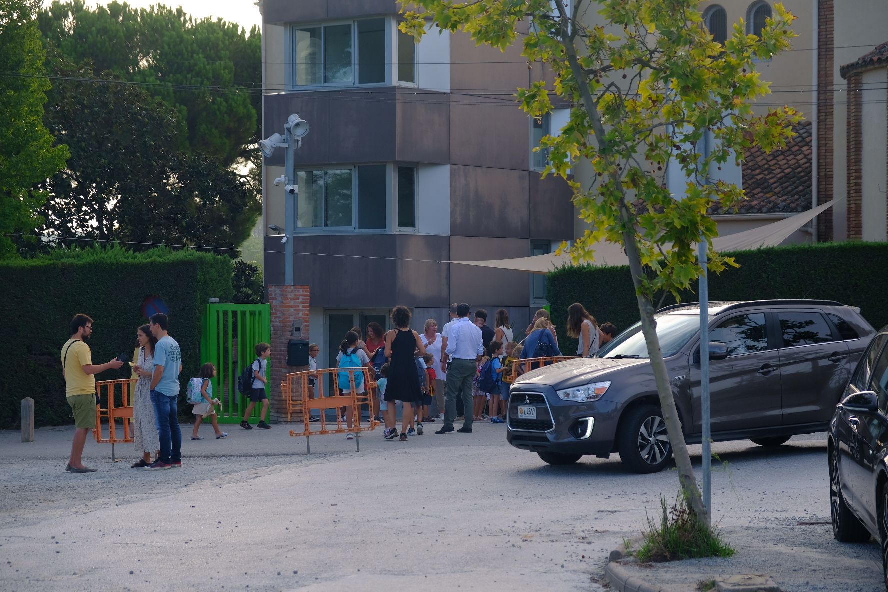 Inici del curs escolar a l'Escola Avenç. FOTO: Ale Gómez