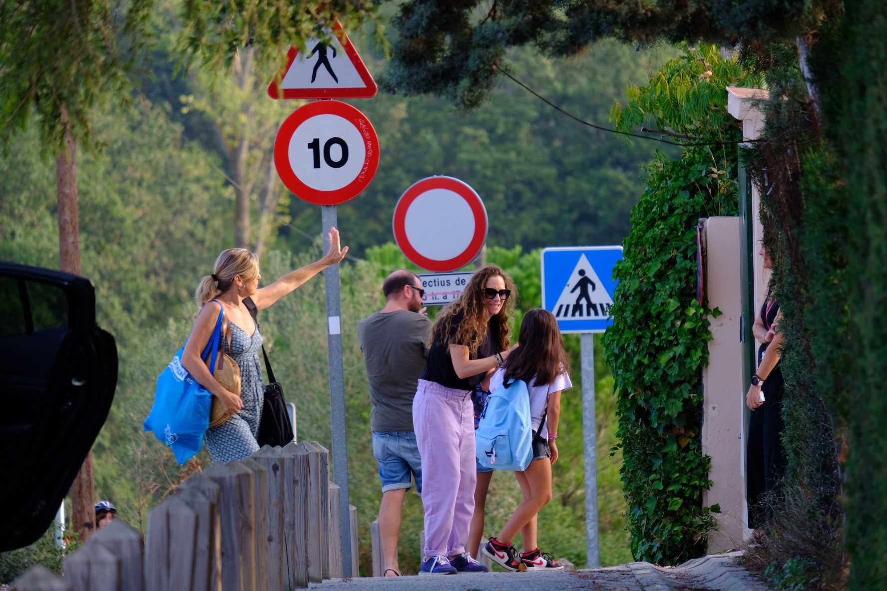 Inici del curs escolar a l'Escola Avenç. FOTO: Ale Gómez