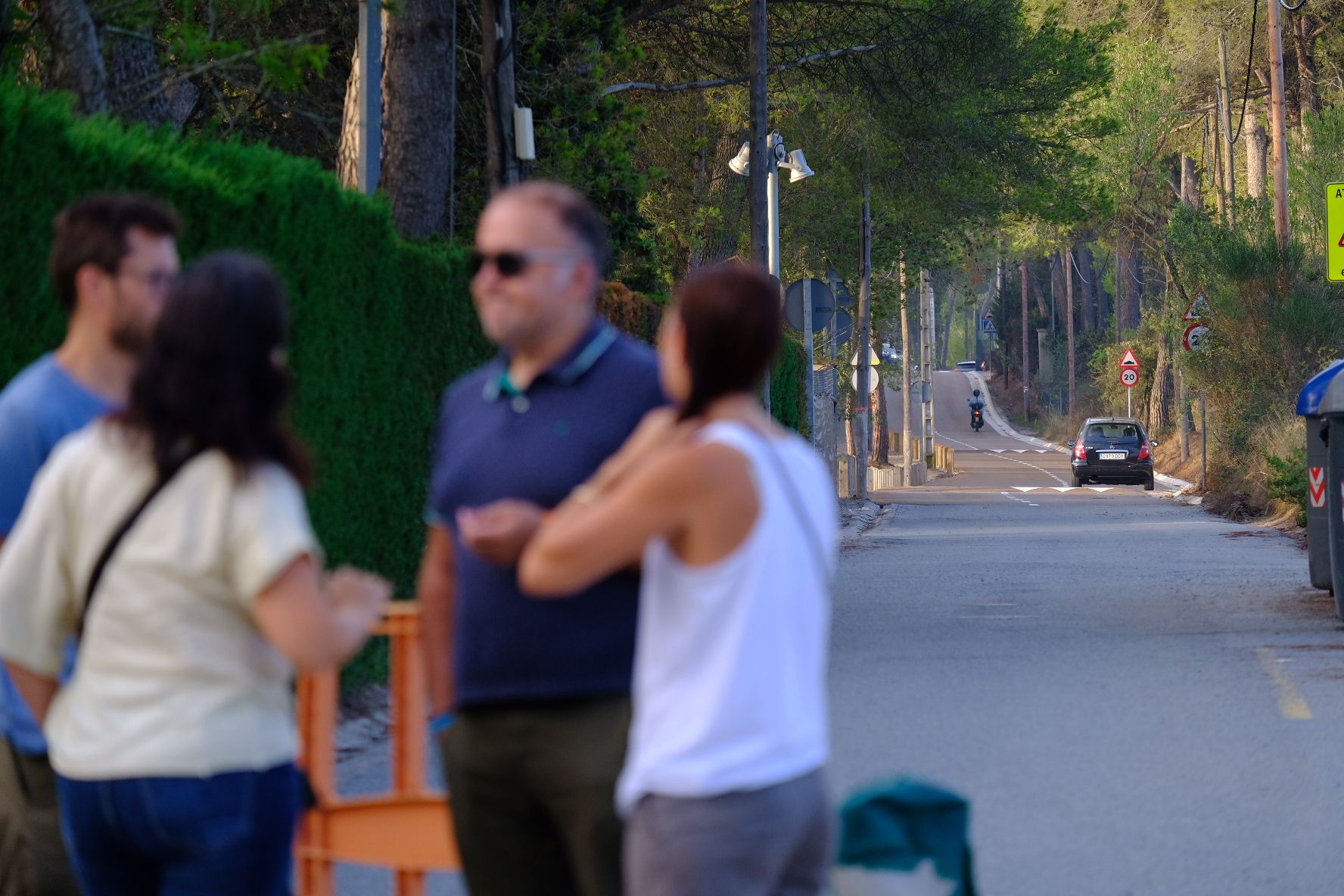 Inici del curs escolar a l'Escola Avenç. FOTO: Ale Gómez