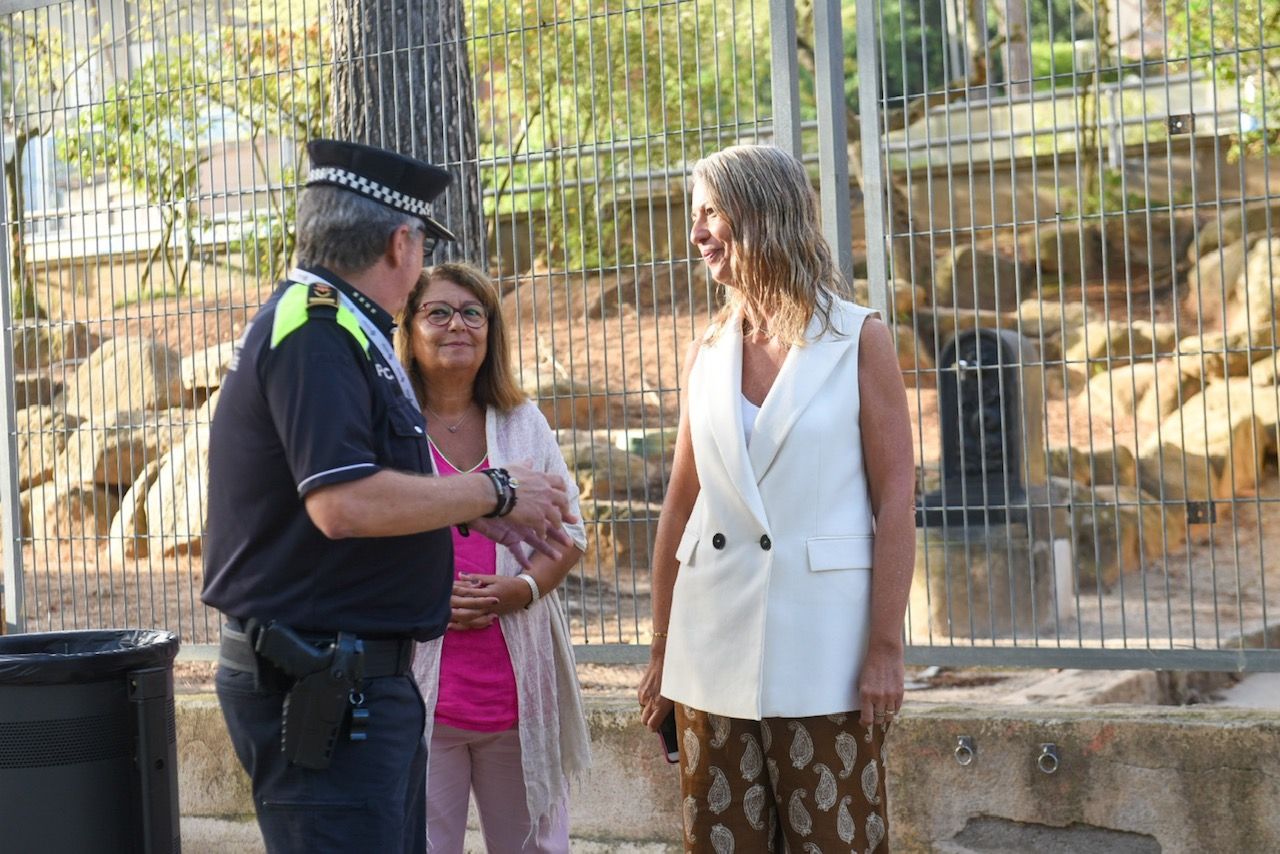 Inici del curs escolar a l'Escola La Floresta. FOTO: Ajuntament