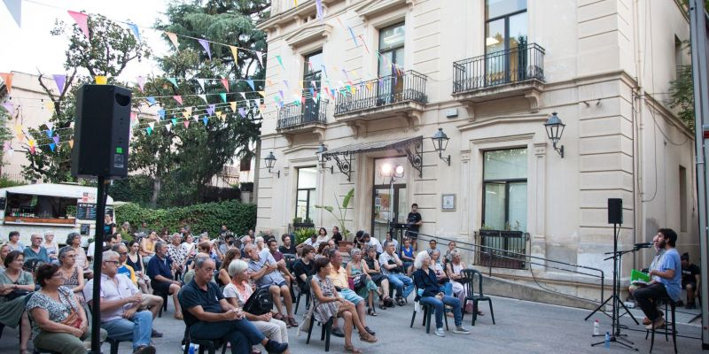 Una de les activitats incloses dins la programació cultural de l'Ateneu de Sant Cugat. FOTO: Cedida