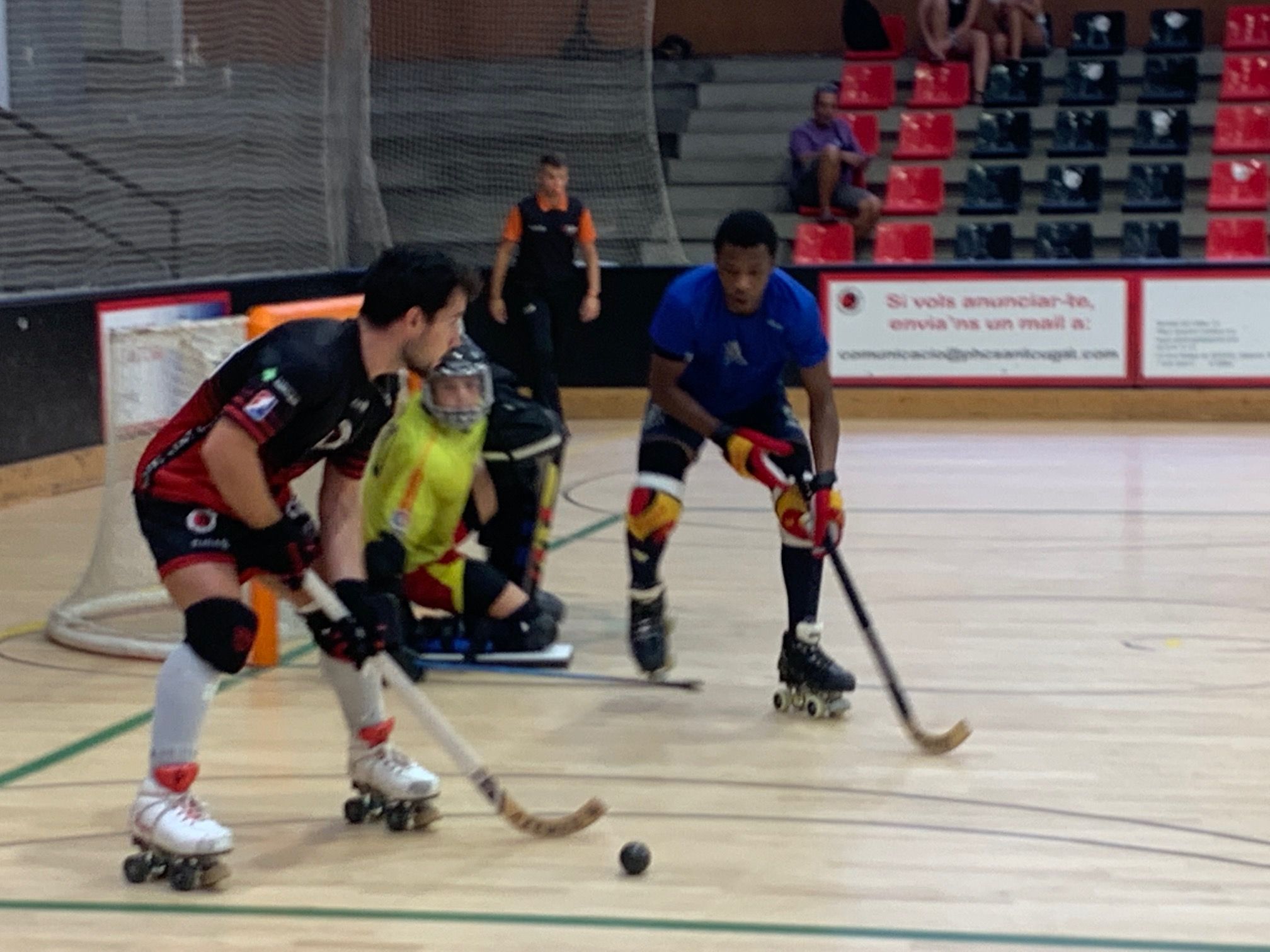Pol Galbas (Solideo PHC Sant Cugat), una de les noves incorporacions de l'equip durant la pretemporada. FOTO: Nielo Ballart