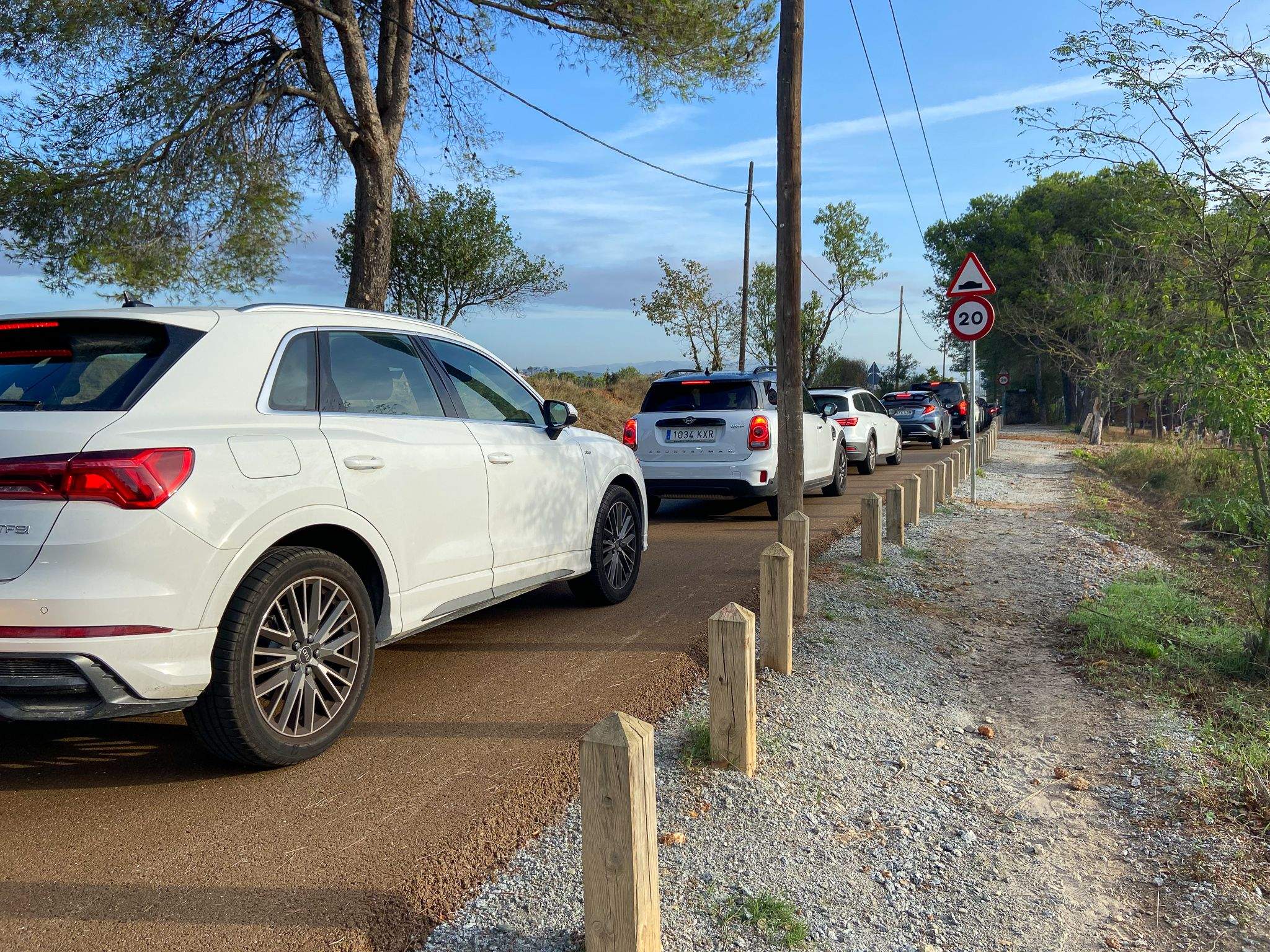 Inici del curs escolar a l'Escola Pi d'en Xandri. FOTO: Ale Gómez