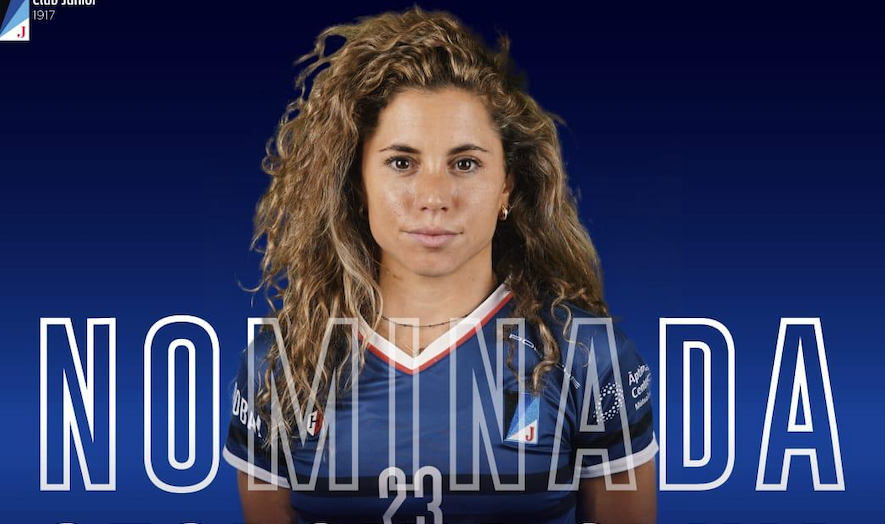 Gigi Oliva, nominada a millor jugadora del món. FOTO: Cedida