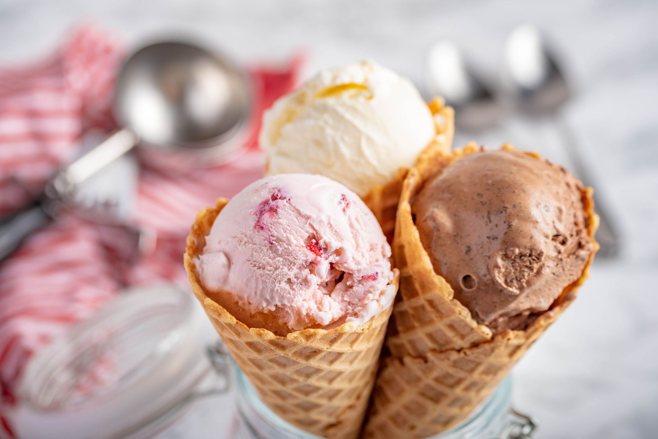 Gelats. FOTO: istock.com