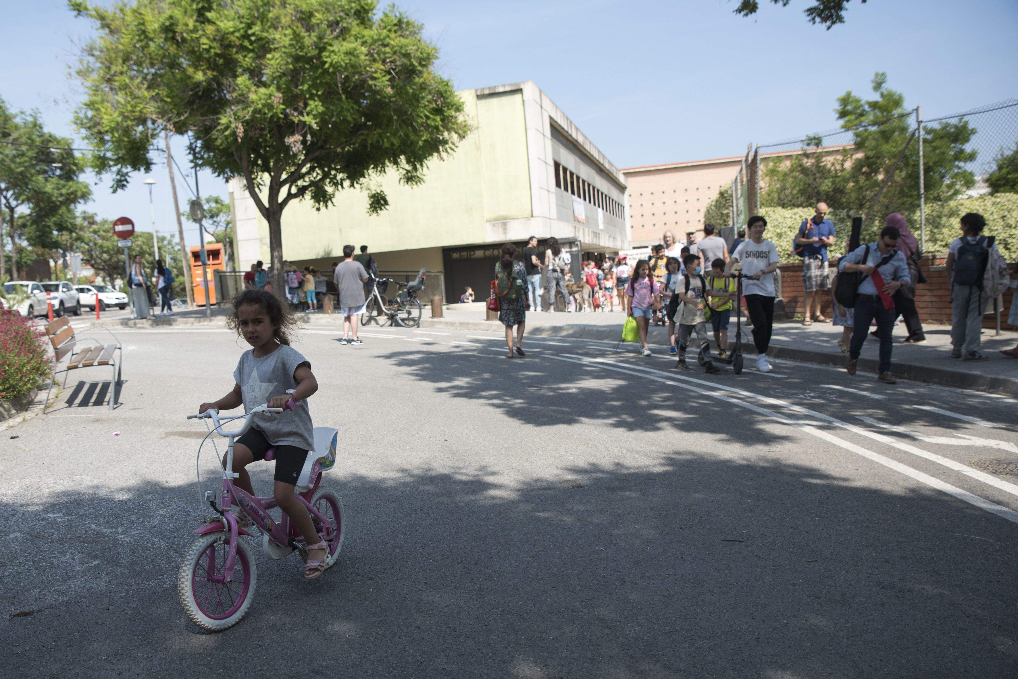 Pacificació a l'entorn del Collserola FOTO: Bernat Millet