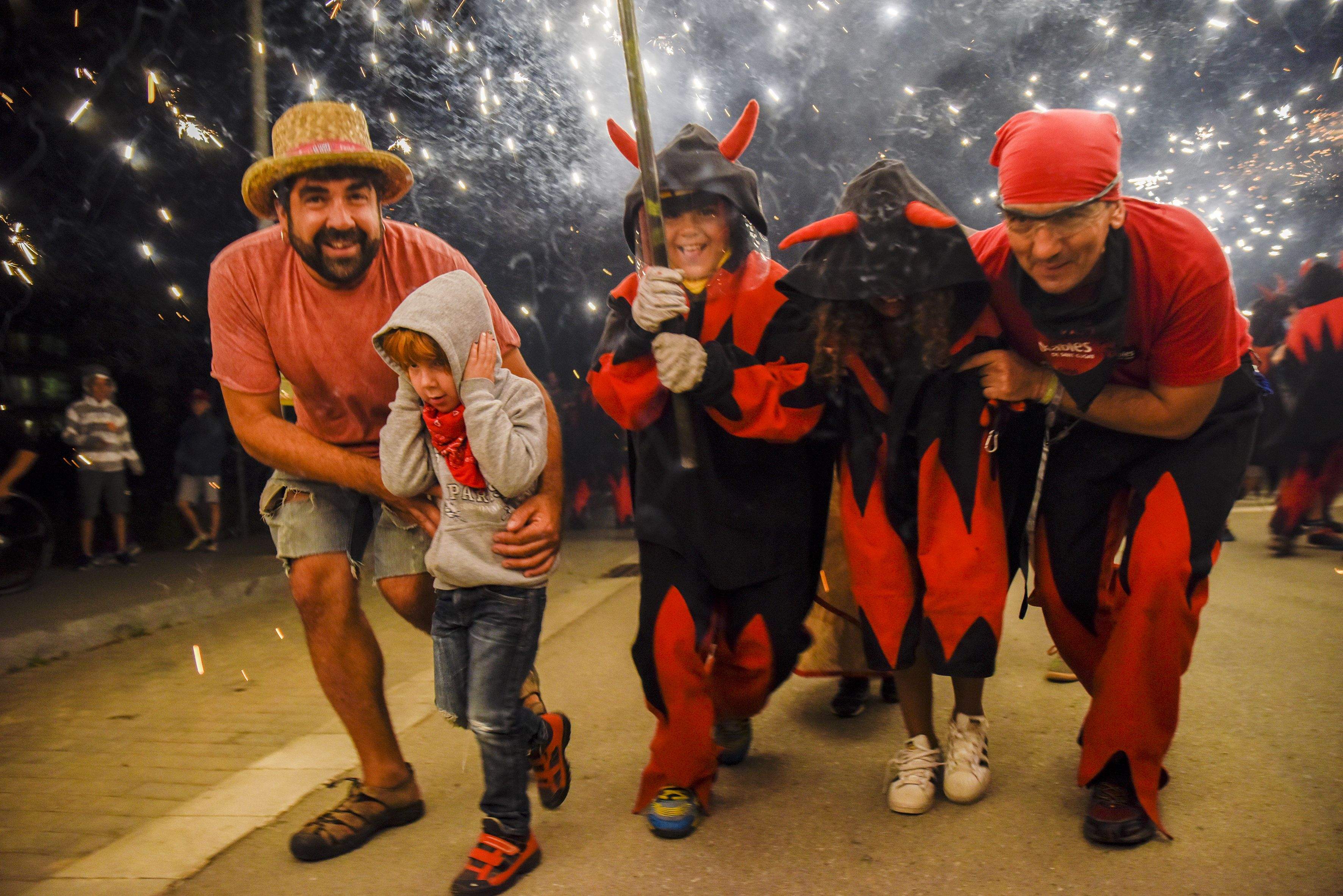 Festa Major de Volpelleres 2018. FOTO: Bernat Millet