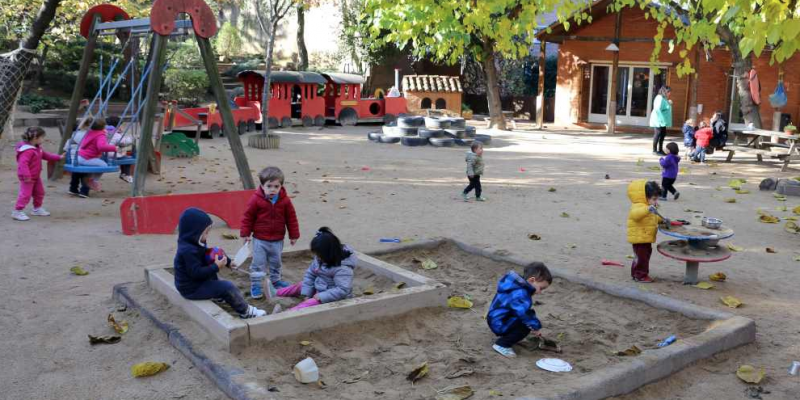 Les famílies amb fills a P2 estalviaran diners. Cedida