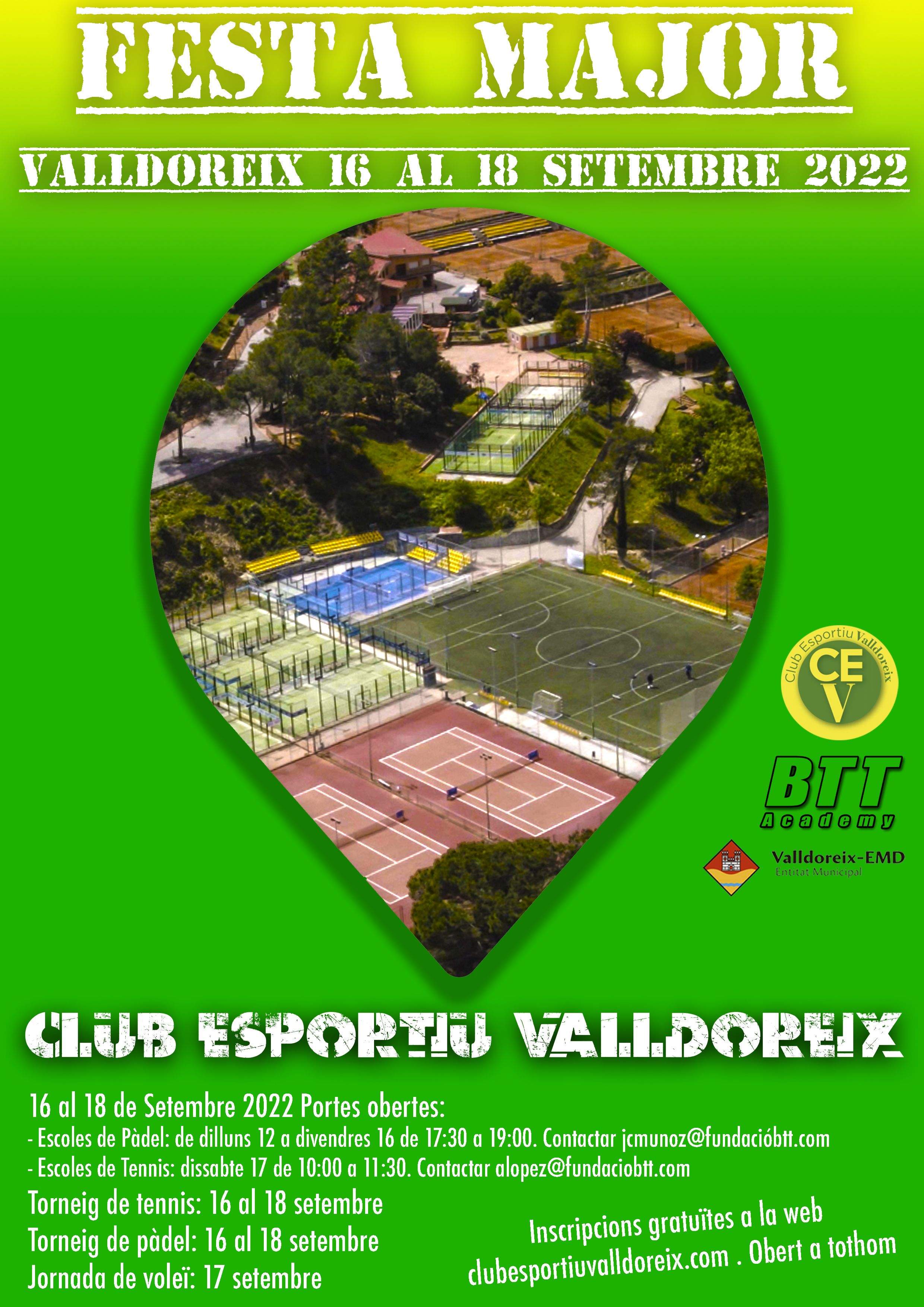 poster festa major general 22