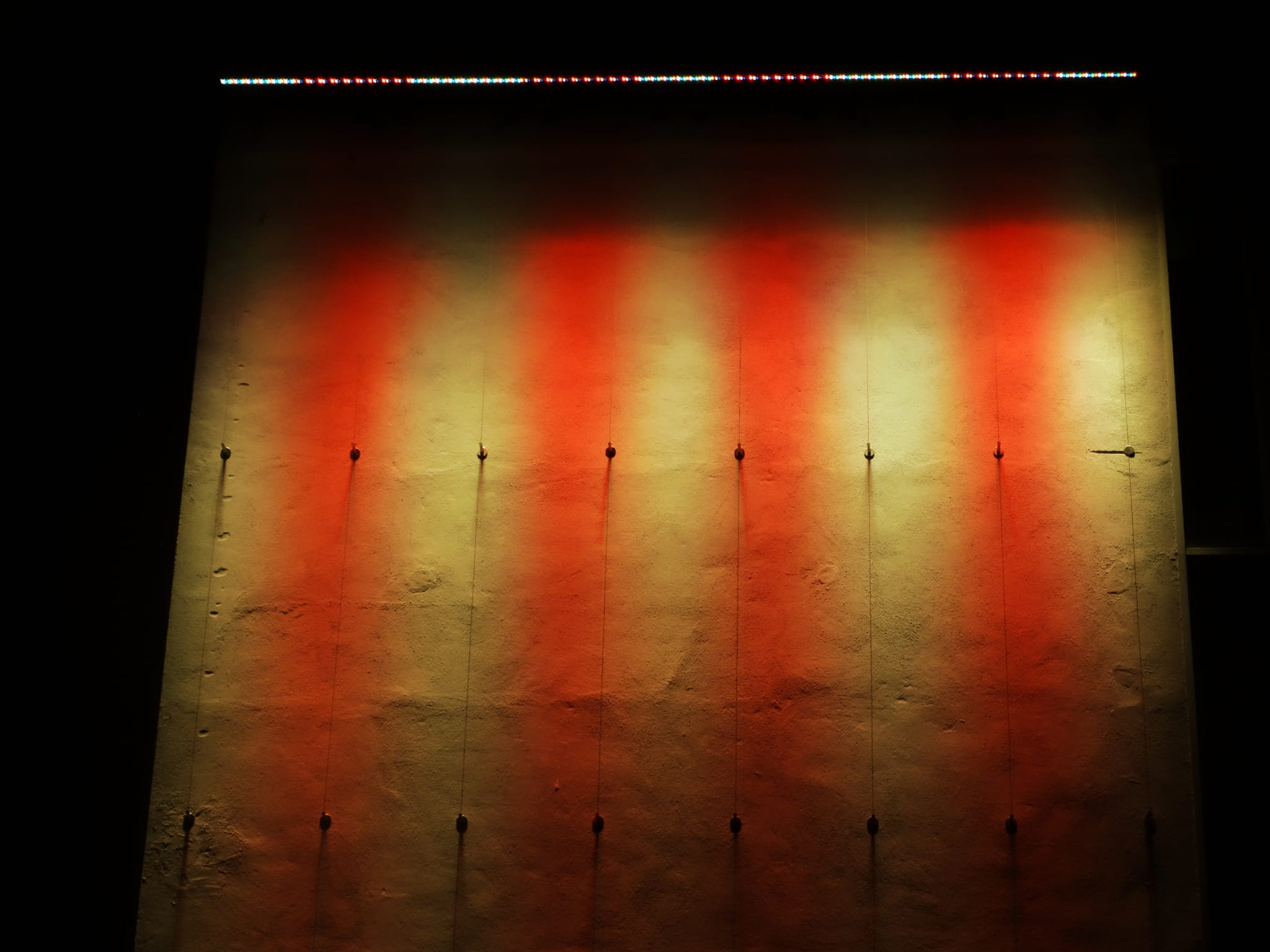 L'ajuntament s'il·lumina per celebrar la Diada Nacional de Catalunya. FOTO: Ajuntament