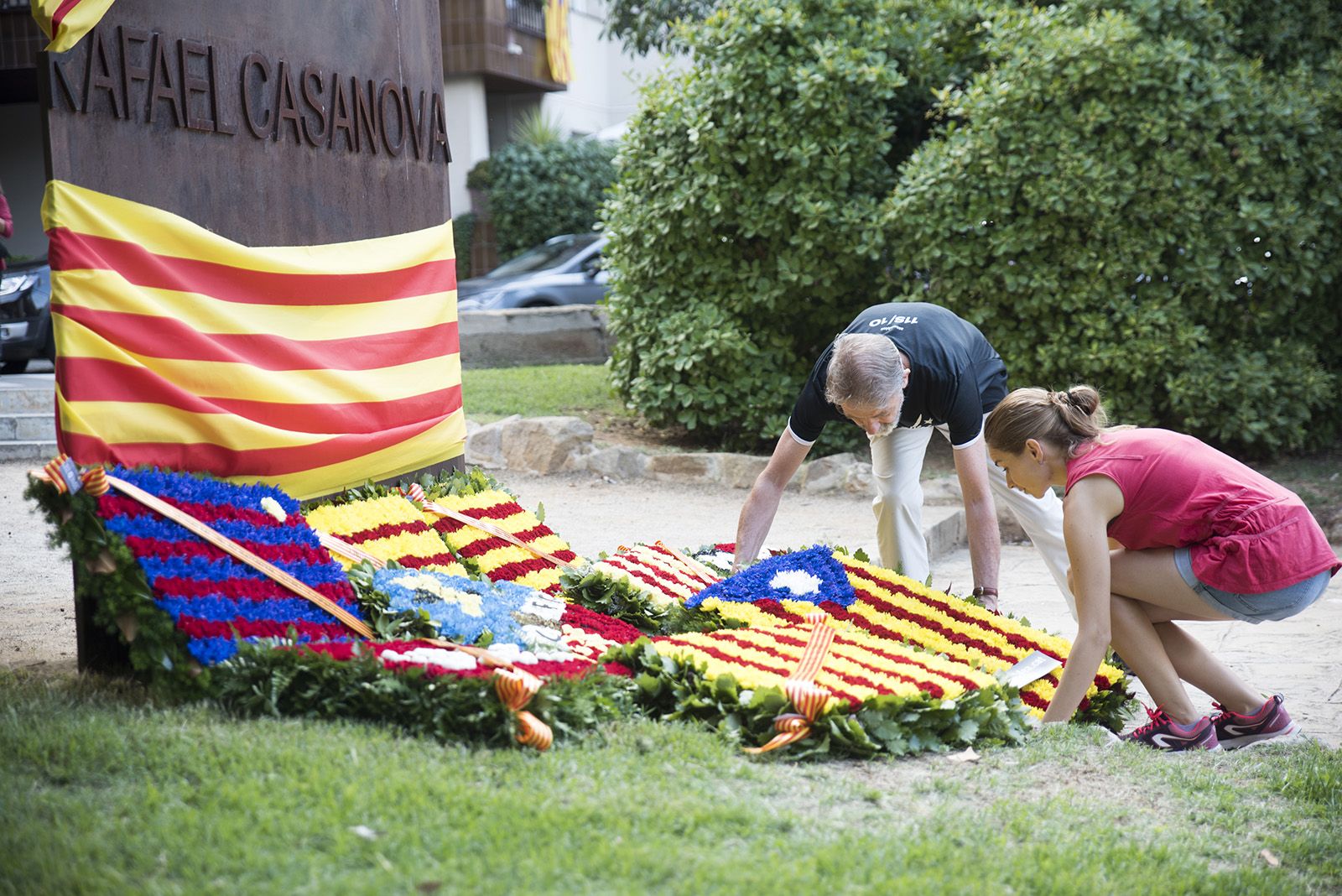 Òmnium Sant Cugat. Foto: Bernat Millet.