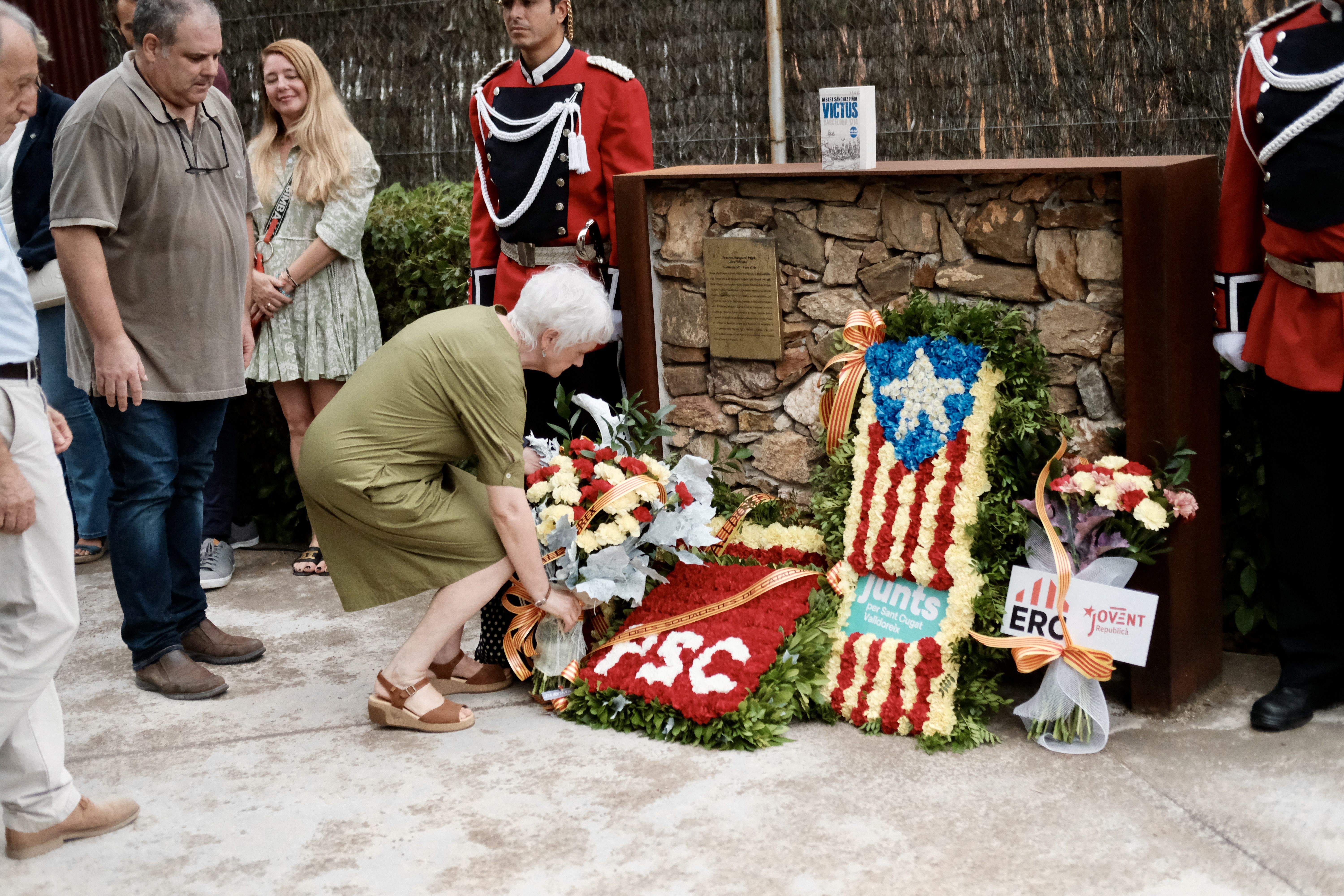 Diada Nacional de Catalunya a Valldoreix. FOTO: Ale Gómez