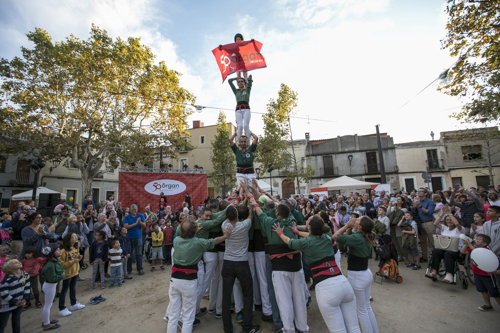 Festa 50 anys d'Organ. Fotografies: Lali Puig