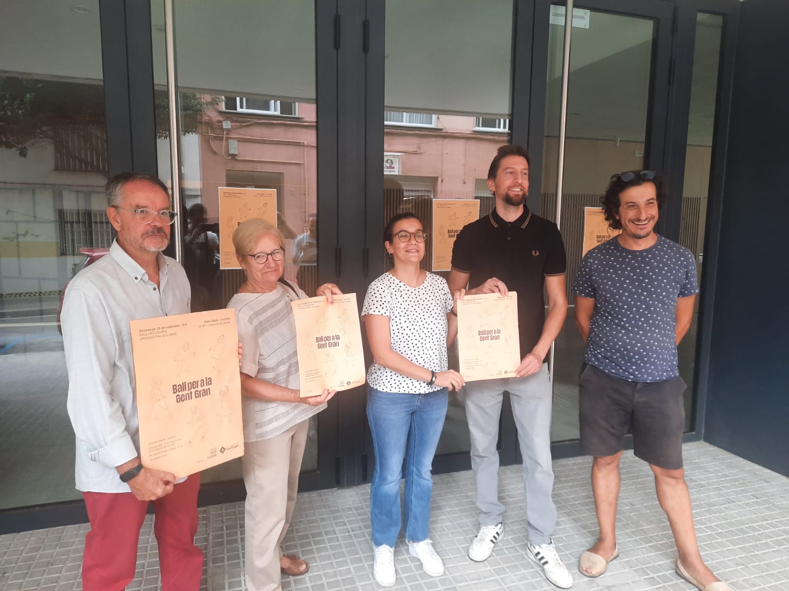 Presentació dels Balls per a la Gent Gran de La Unió i l'Ajuntament FOTO: TOT Sant Cugat
