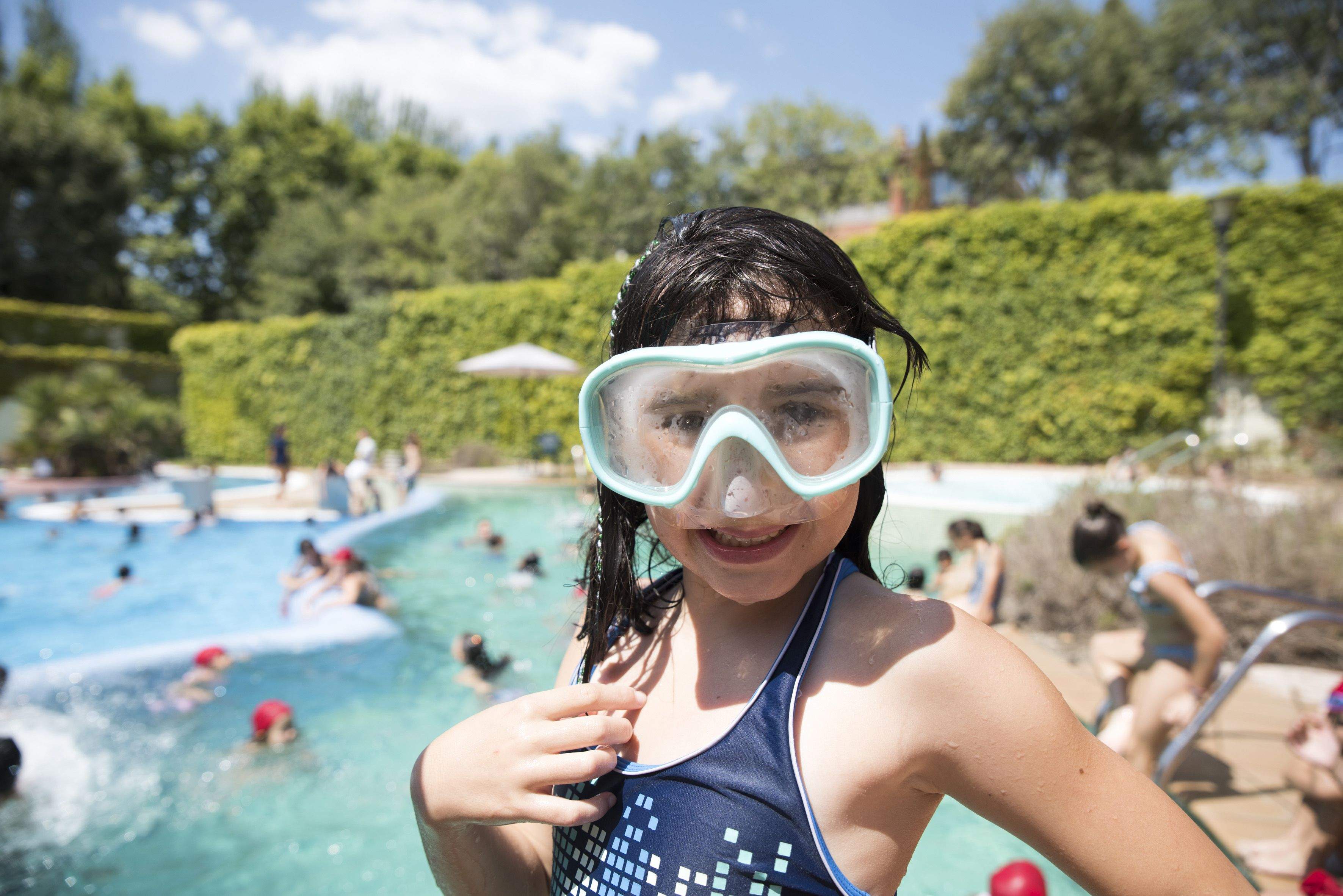 Piscina del Parc Central. FOTO: Bernat Millet