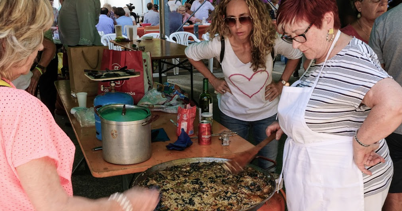Concurs de Paelles a Valldoreix el 2019. FOTO: Arxiu