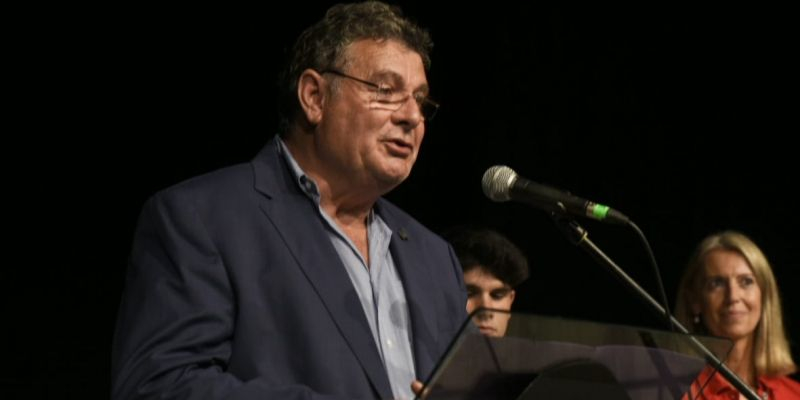 Josep Puig, president de l'EMD de Valldoreix. FOTO: Bernat Millet