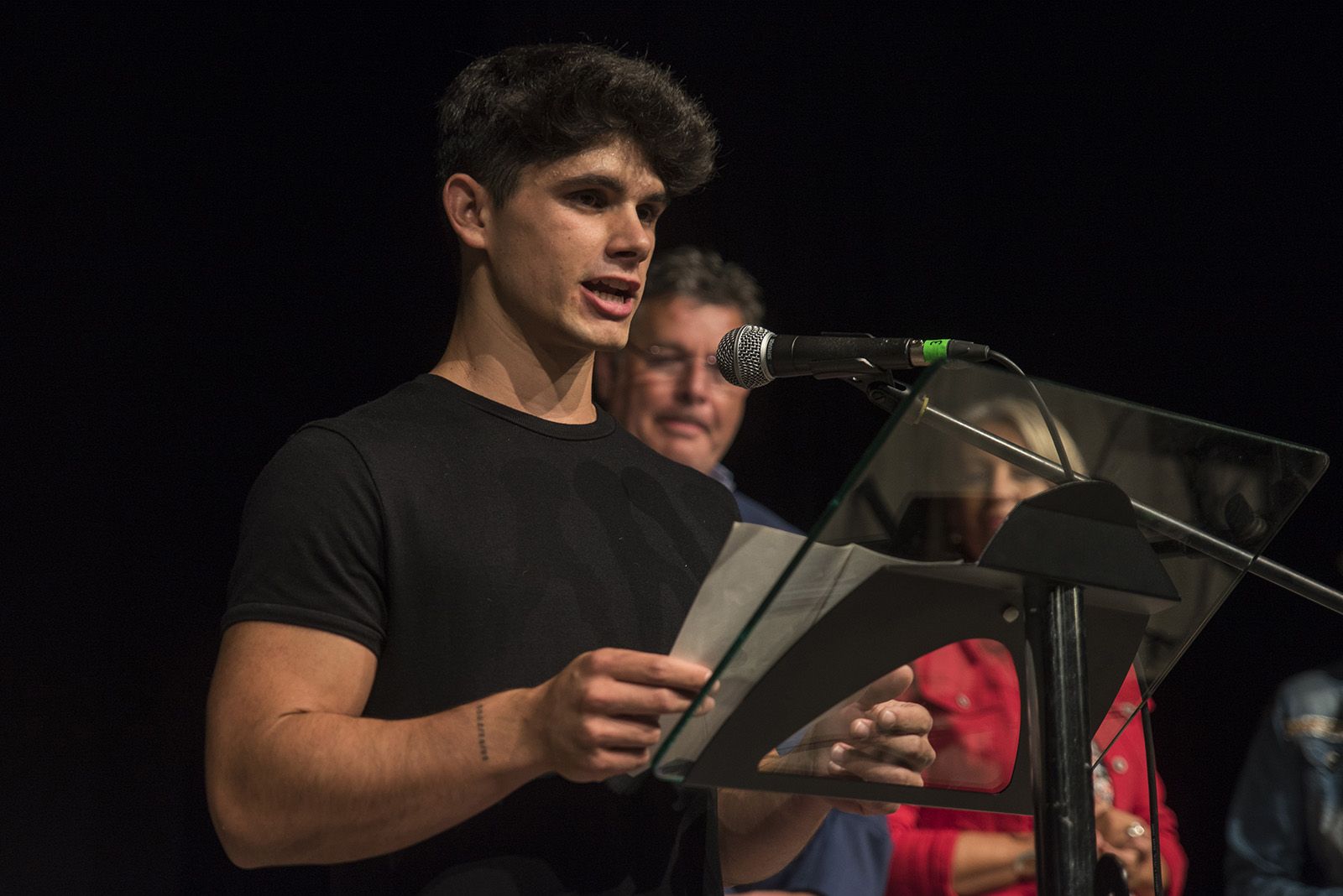 Joan Serraboguñá, pregoner de la Festa Major de Valldoreix 2022. Foto: Bernat Millet.