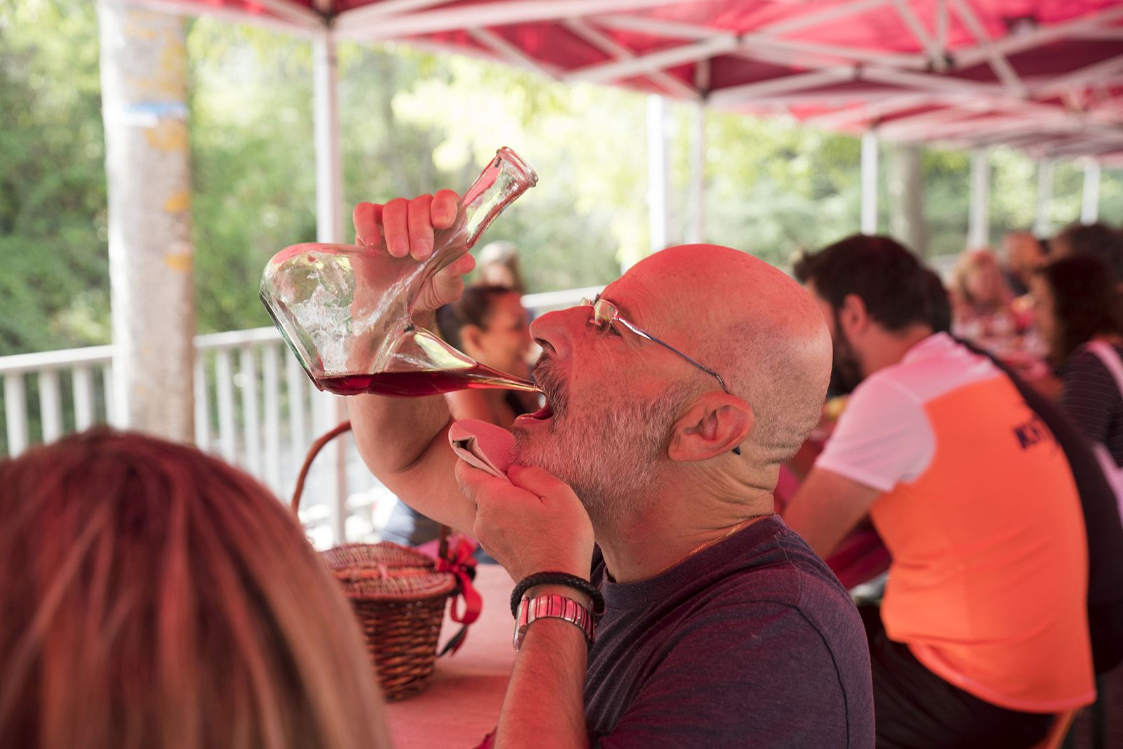 Arròs popular de Festa Major de Valldoreix. Foto: Bernat Millet.