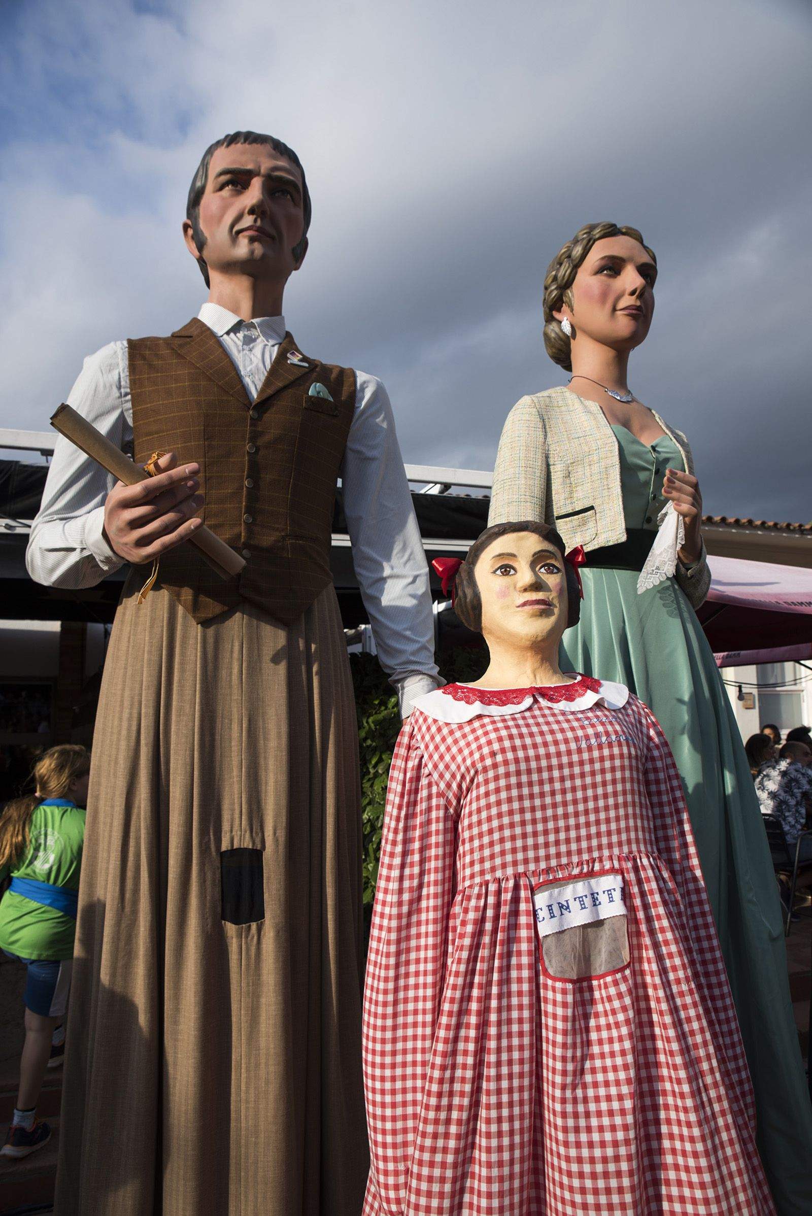 Ballada de Gegants i presentació oficial dels Gegants de Valldoreix durant la Festa Major de Valldoreix . FOTO: Bernat Millet.