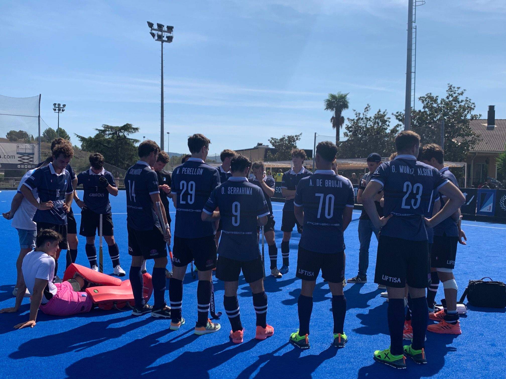 El Junior FC es complica la seva presència en la Final Four. FOTO: Nielo Ballart