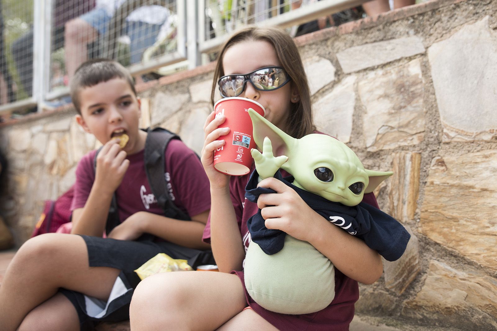 Trobada Castellera de Festa Major de Valldoreix. FOTO: Bernat Millet.