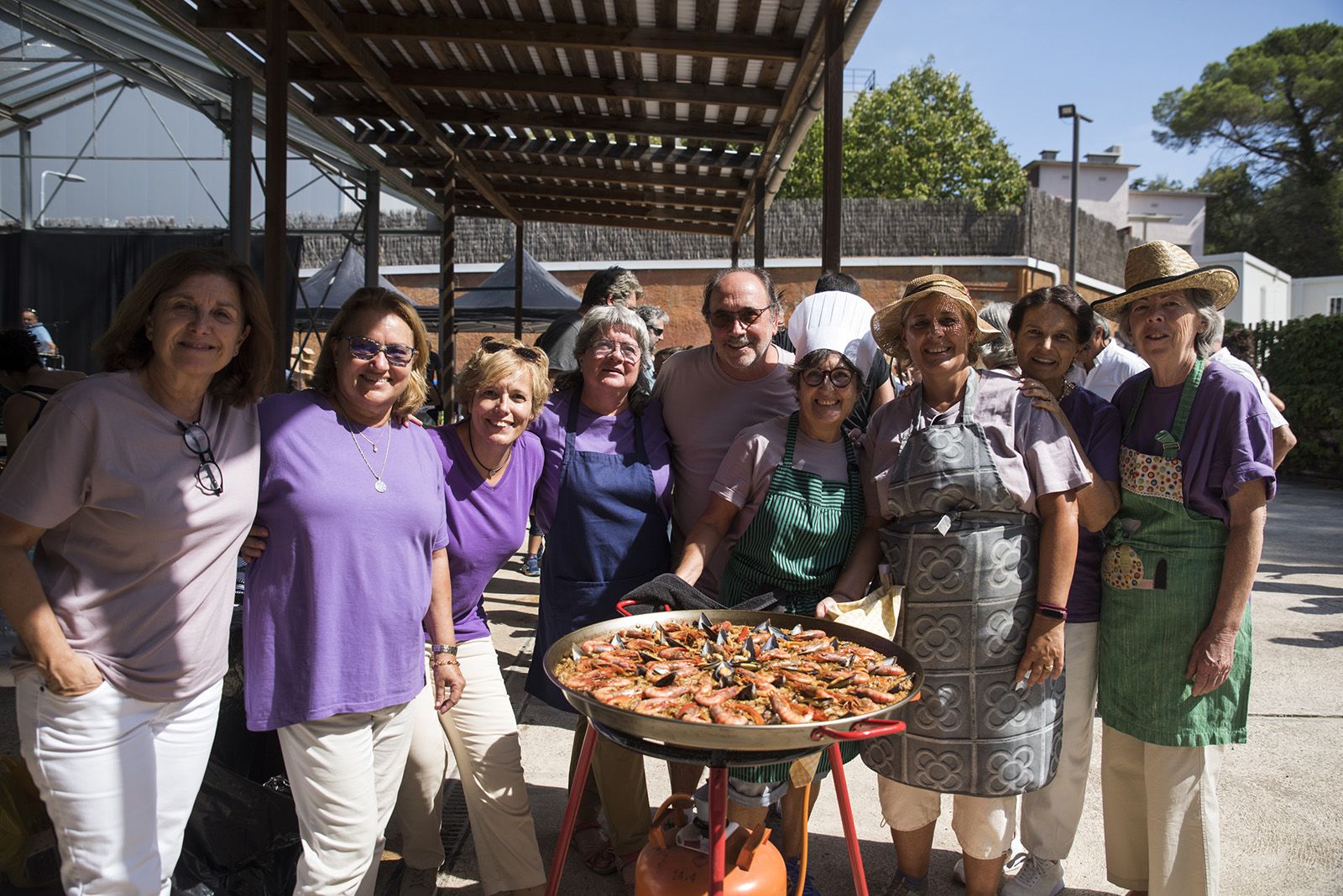 Concurs de paelles de Festa Major de Valldoreix. FOTO: Bernat Millet.
