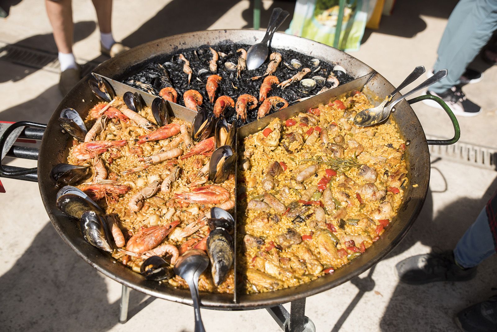 Concurs de paelles de Festa Major de Valldoreix. FOTO: Bernat Millet.