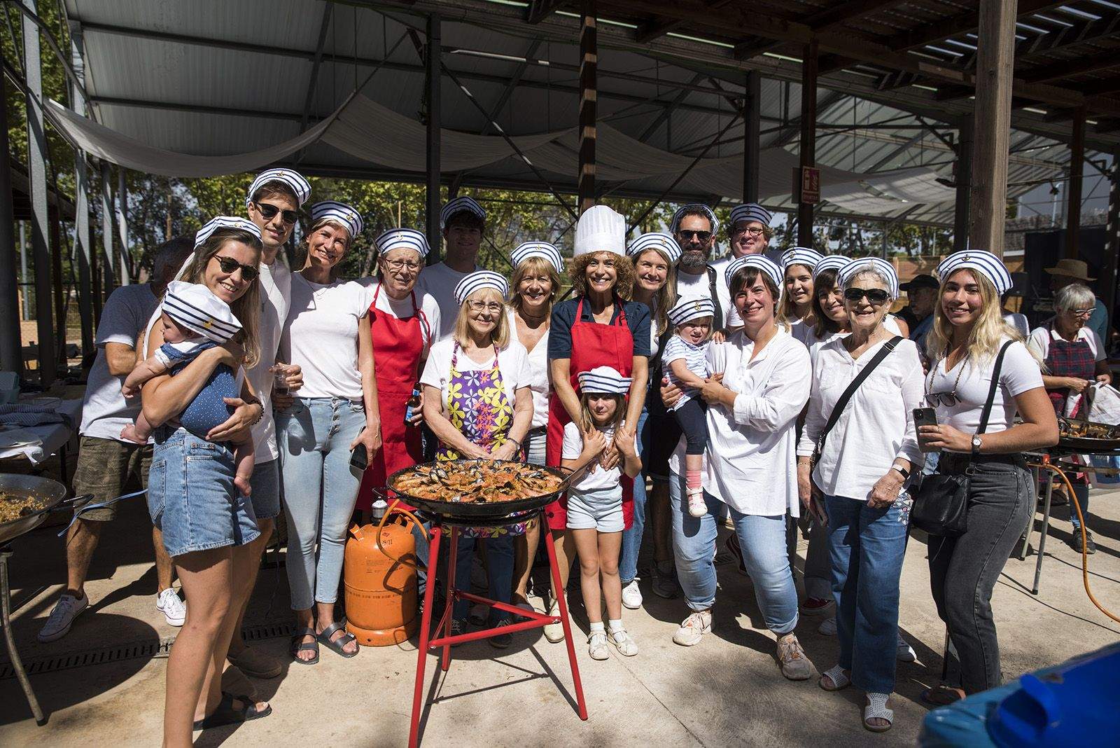 Concurs de paelles de Festa Major de Valldoreix. FOTO: Bernat Millet.