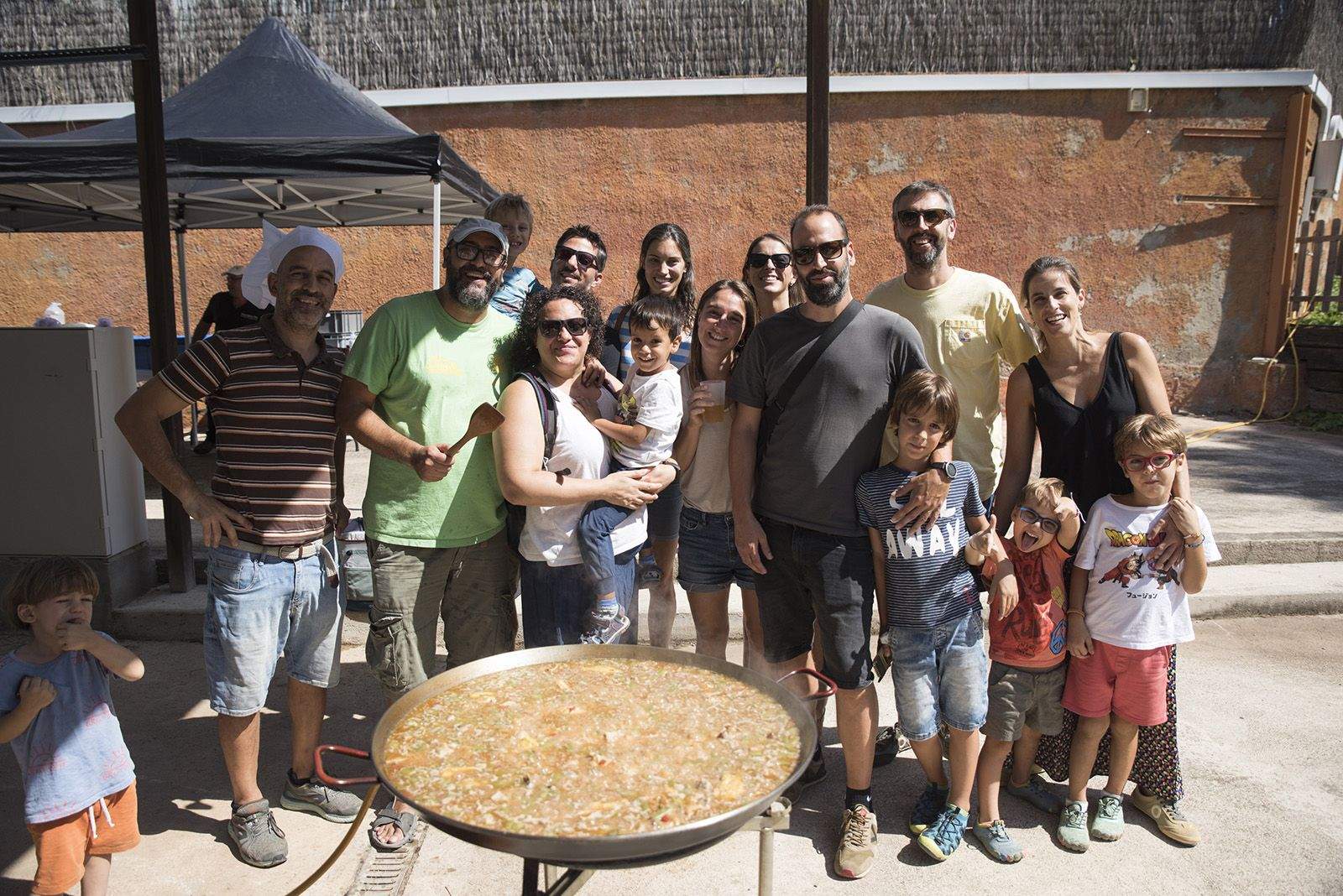 Concurs de paelles de Festa Major de Valldoreix. FOTO: Bernat Millet.