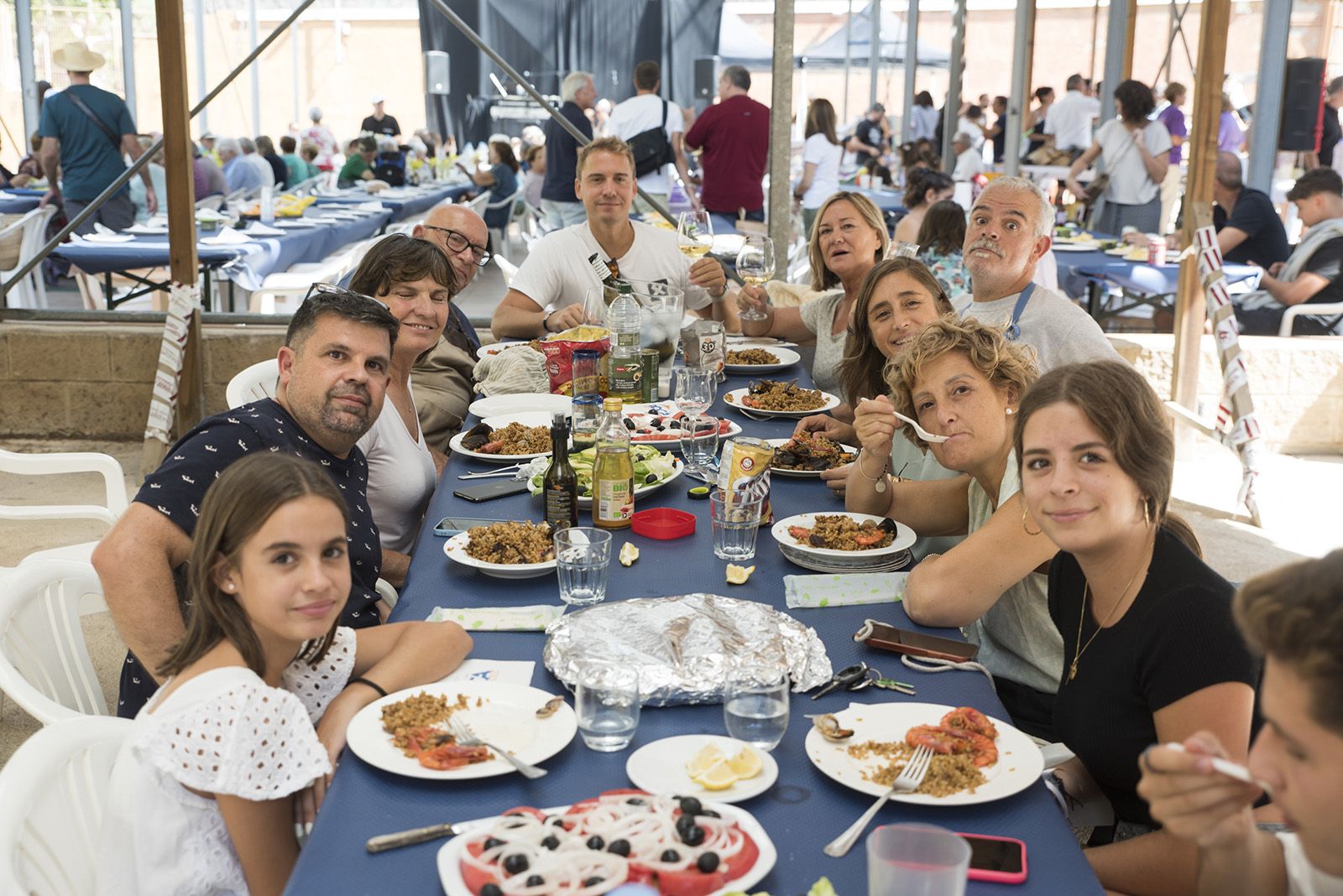 Concurs de paelles de Festa Major de Valldoreix. FOTO: Bernat Millet.