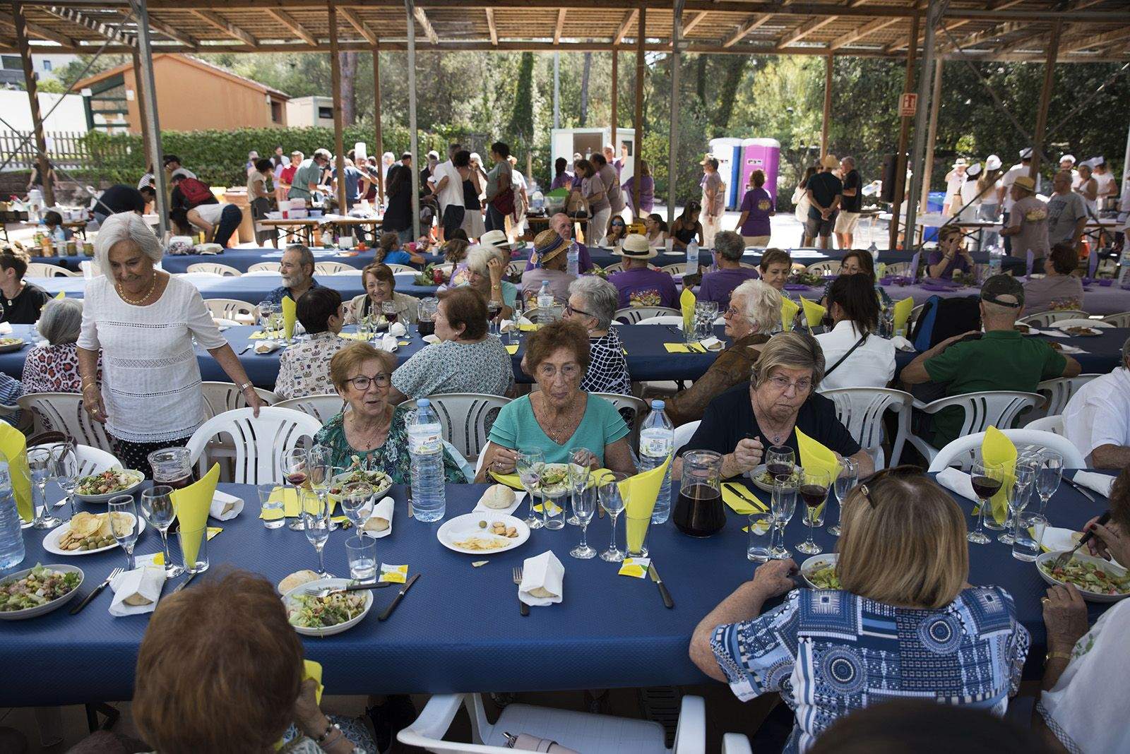 Concurs de paelles de Festa Major de Valldoreix. FOTO: Bernat Millet.