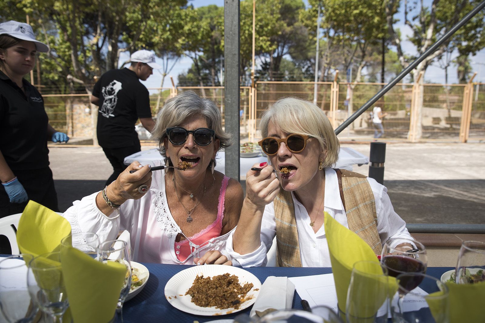 Concurs de paelles de Festa Major de Valldoreix. FOTO: Bernat Millet.