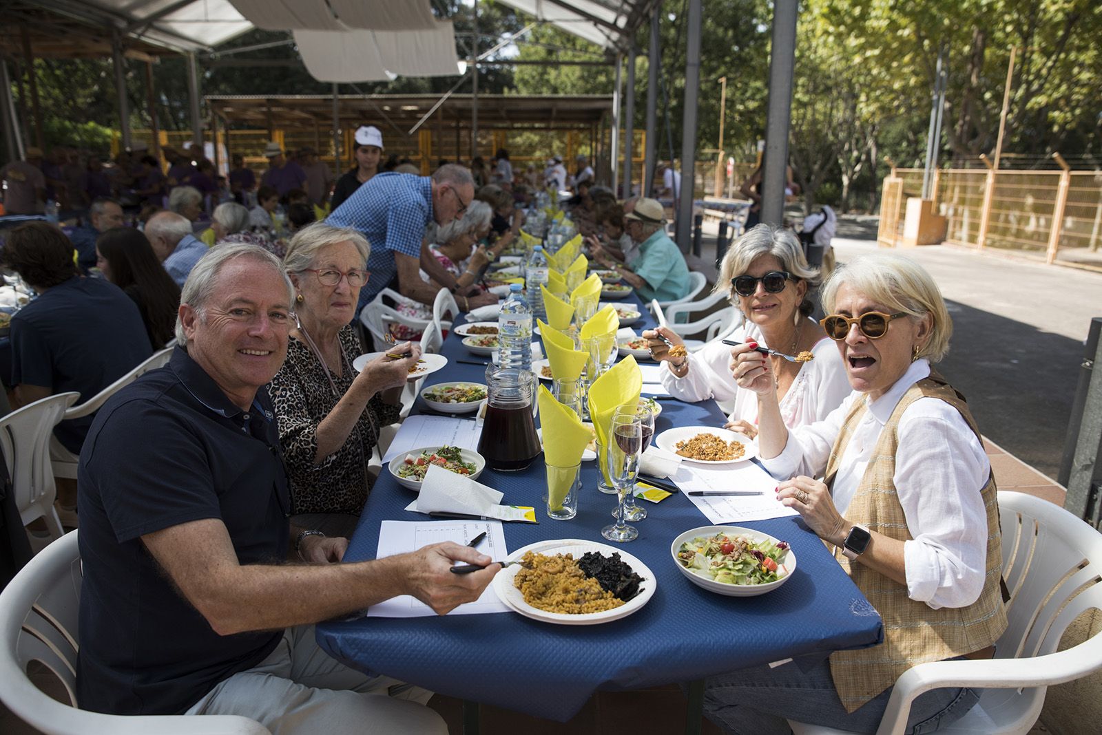 Concurs de paelles de Festa Major de Valldoreix. FOTO: Bernat Millet.