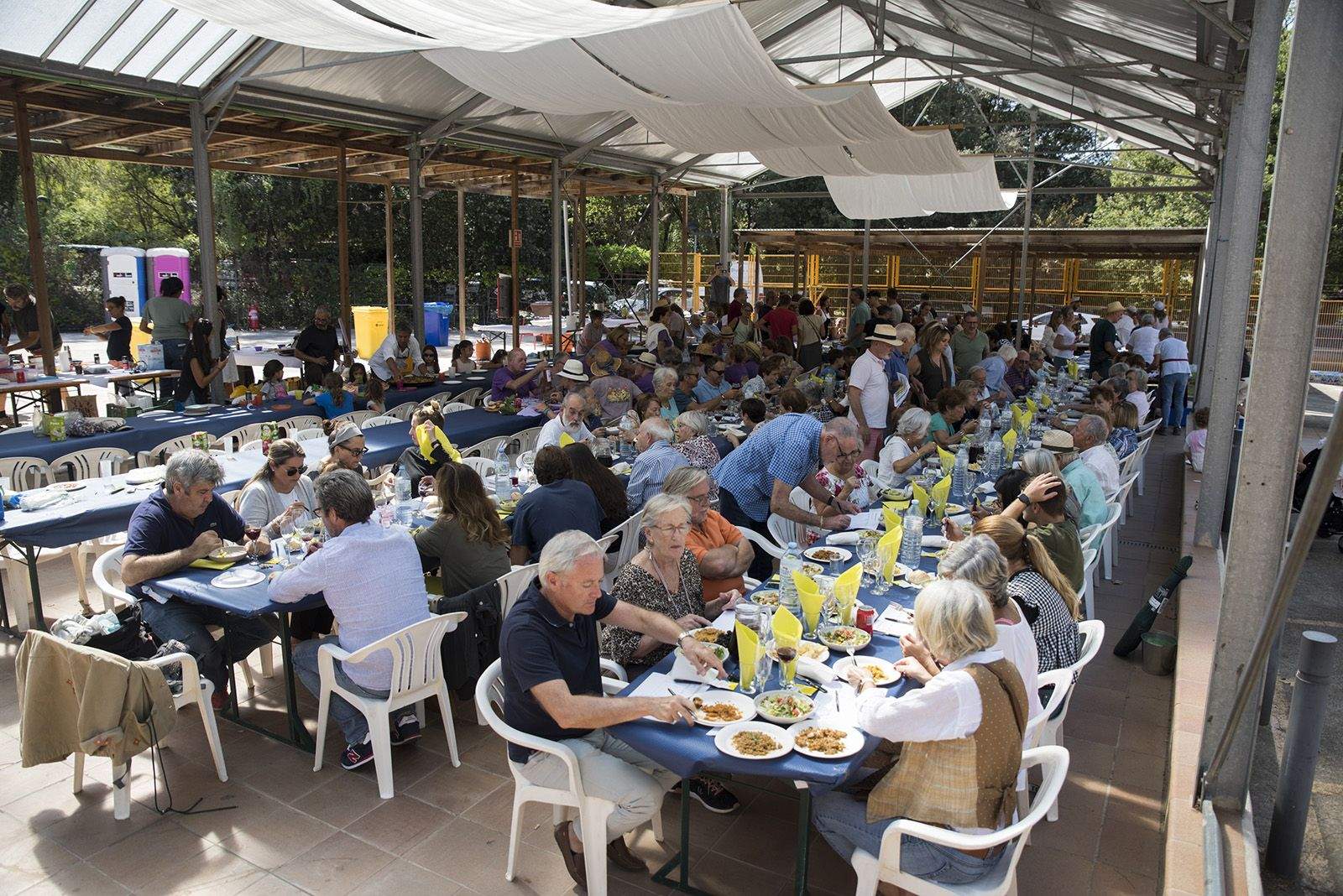 Concurs de paelles de Festa Major de Valldoreix. FOTO: Bernat Millet.