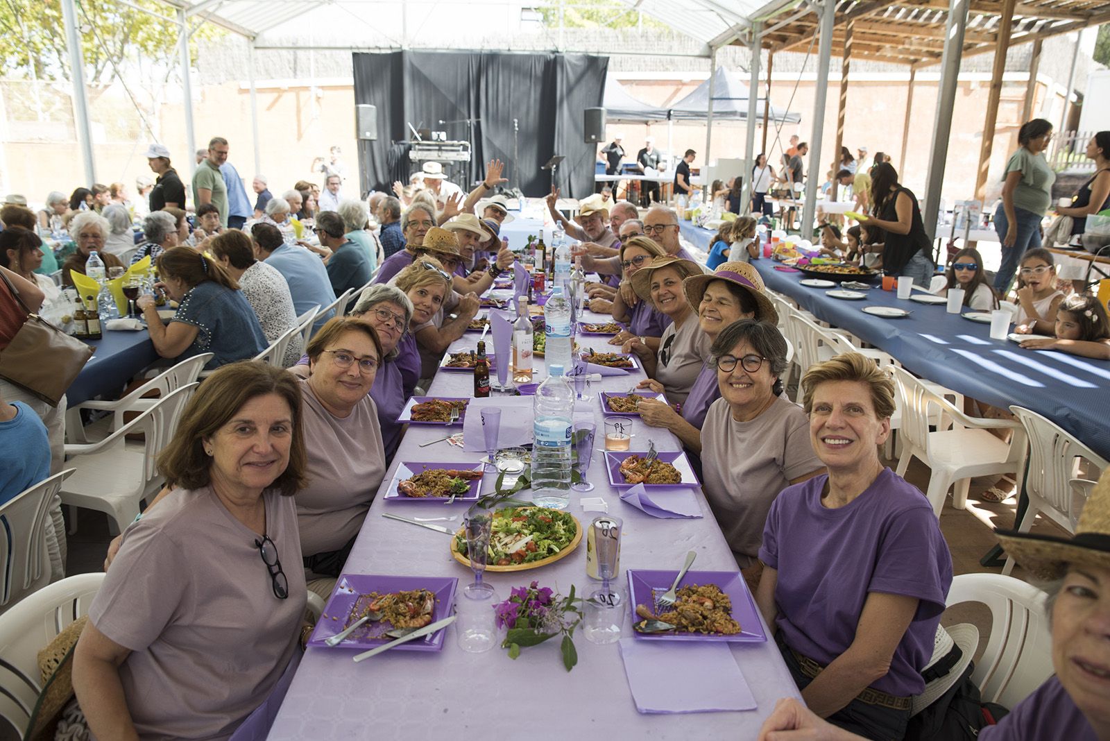 Concurs de paelles de Festa Major de Valldoreix. FOTO: Bernat Millet.