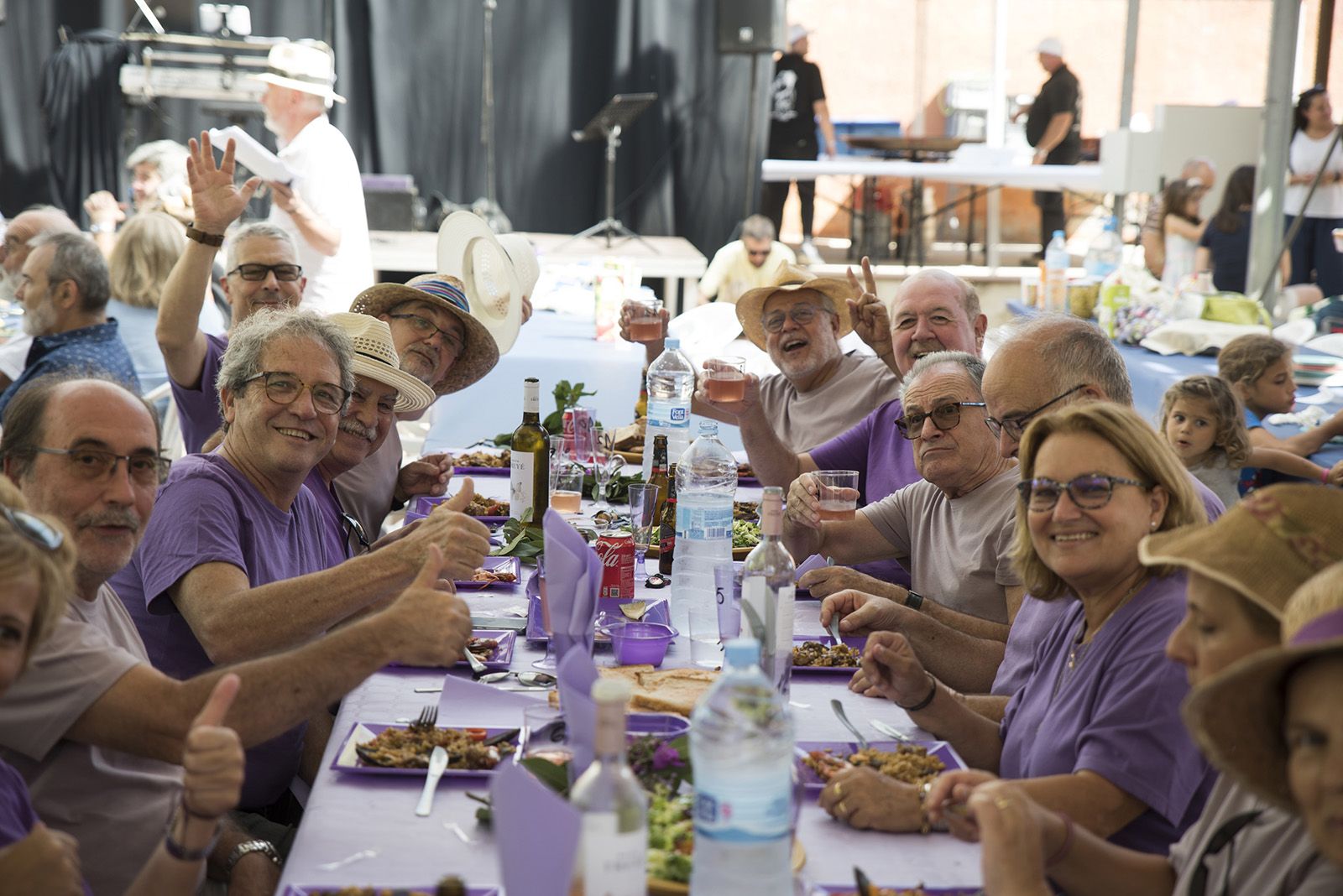 Concurs de paelles de Festa Major de Valldoreix. FOTO: Bernat Millet.