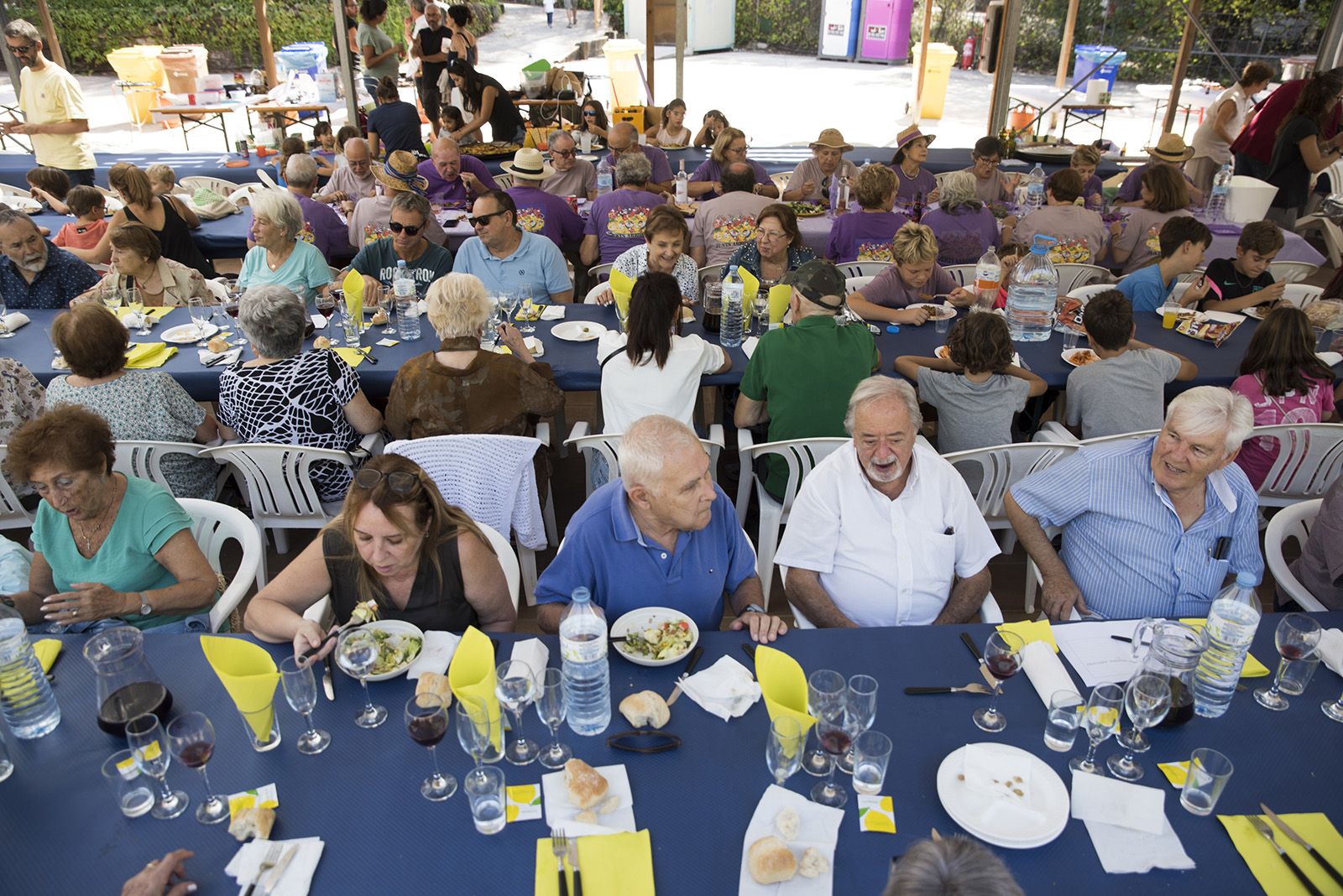 Concurs de paelles de Festa Major de Valldoreix. FOTO: Bernat Millet.