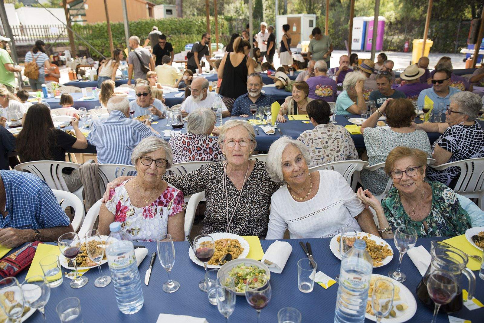 Concurs de paelles de Festa Major de Valldoreix. FOTO: Bernat Millet.