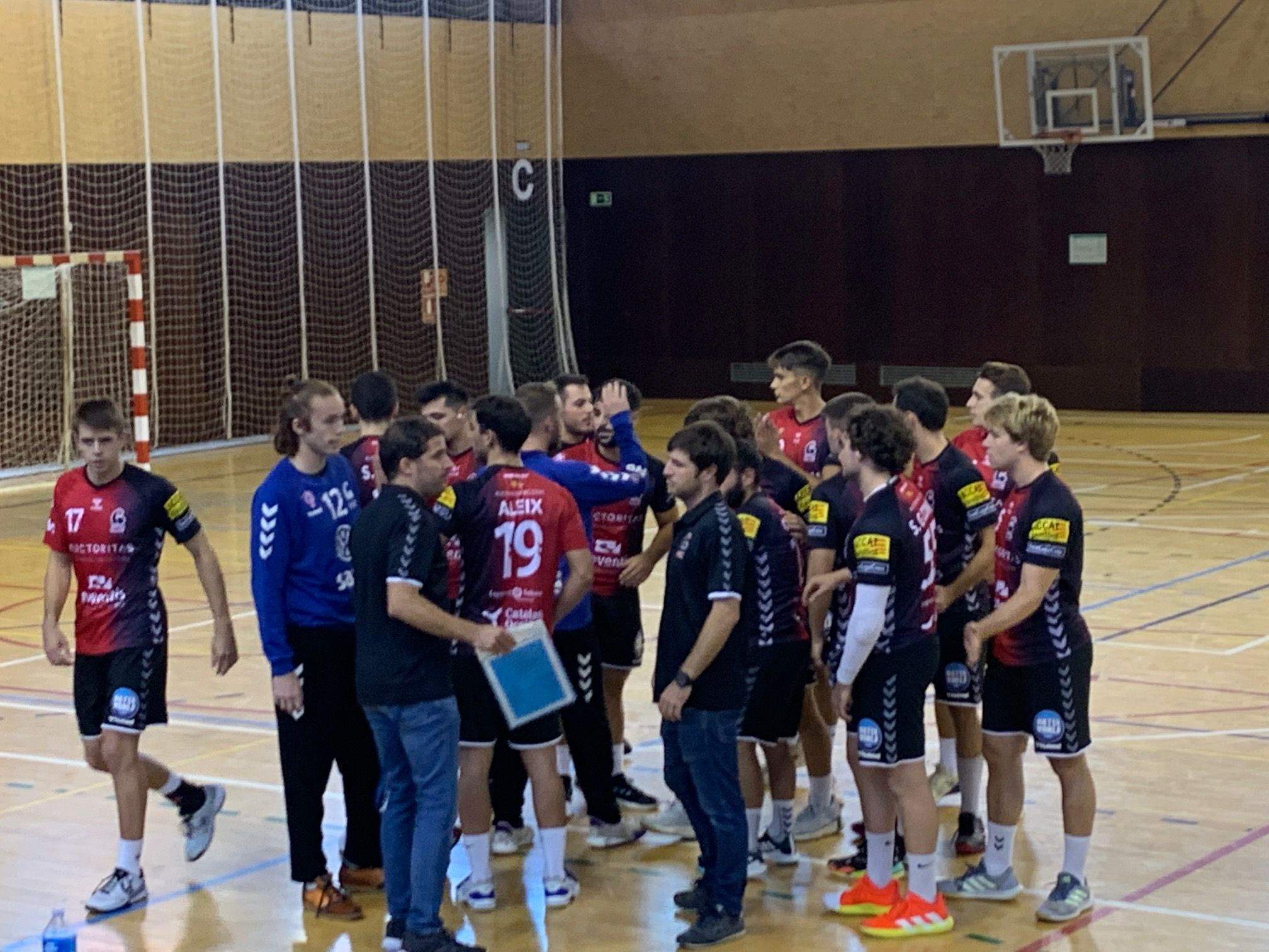 L'Handbol Sant Cugat suma un nou triomf en la Primera Nacional. FOTO: Nielo Ballart