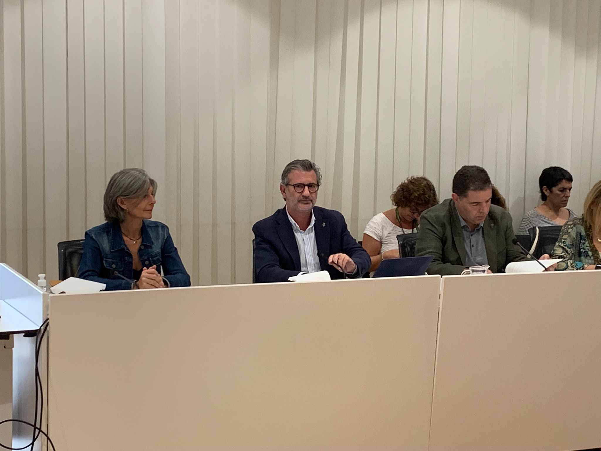 Josep Maria Vallès, nou portaveu de Junts per Sant Cugat. FOTO: TOT Sant Cugat