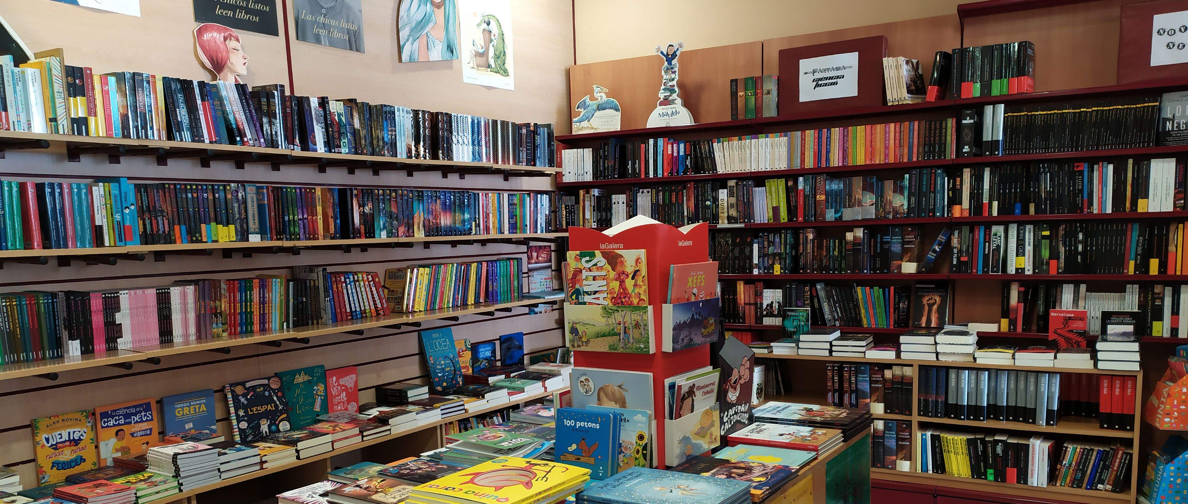 El Celler de Llibres. FOTO: elcellerdellibres.com