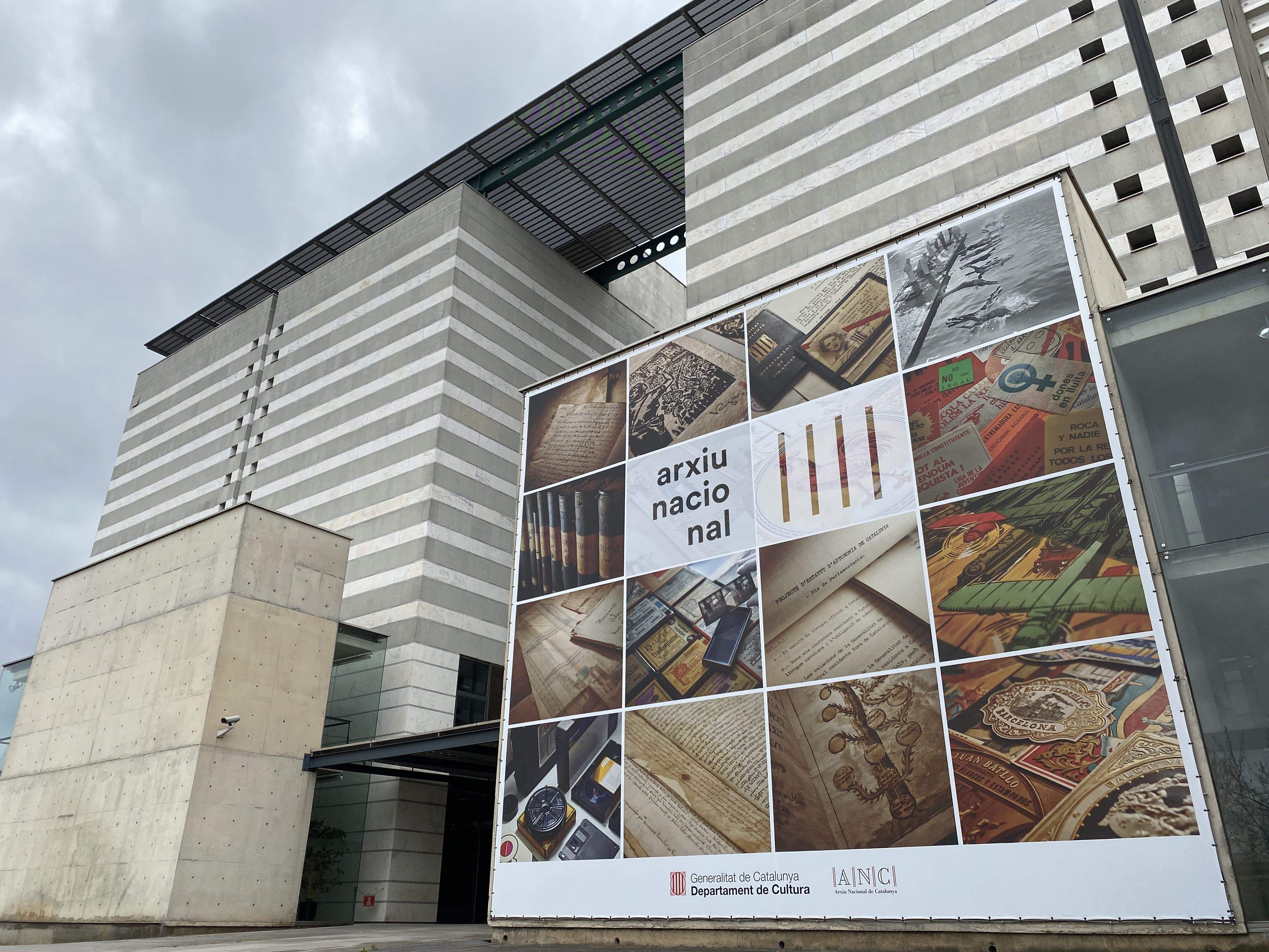 L'Arxiu Nacional de Catalunya