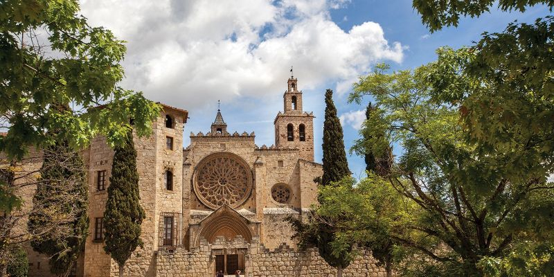 El Monestir de Sant Cugat, l'edifici més icònic de Sant Cugat FOTO Mané Espinosa