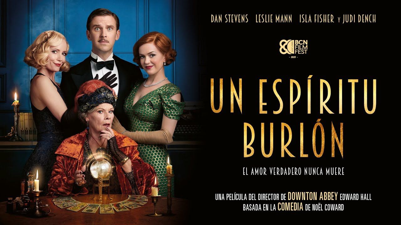 Un espíritu burlón d’Edward Hall