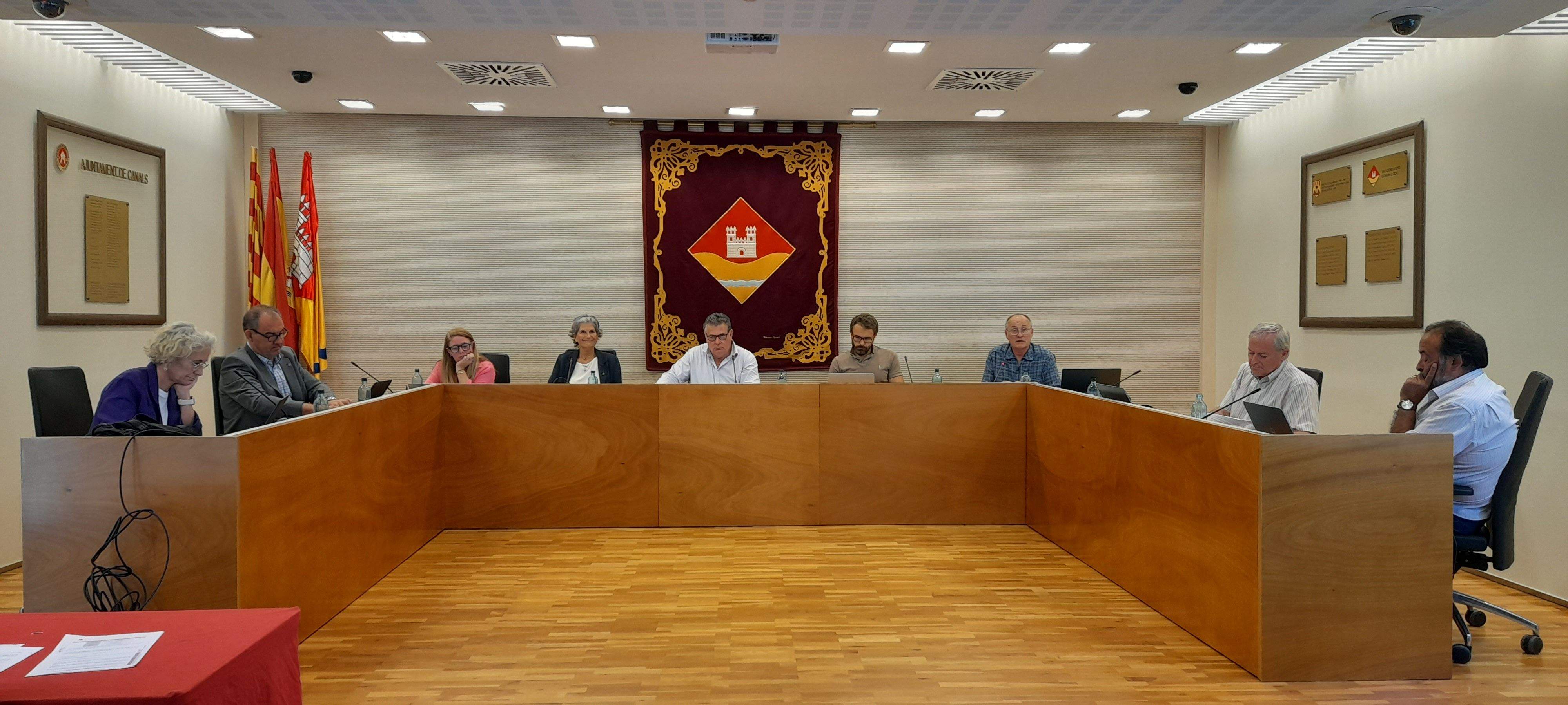 Junta de Veïns de l'EMD de Valldoreix. FOTO: Cristina Cabasés