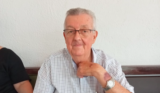 Antonio Campos Sagarra. FOTO: Cedida