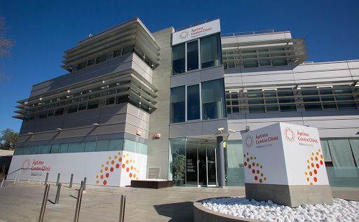 El centre Àptima Sant Cugat està al carrer d'Amposta FOTO: Cedida