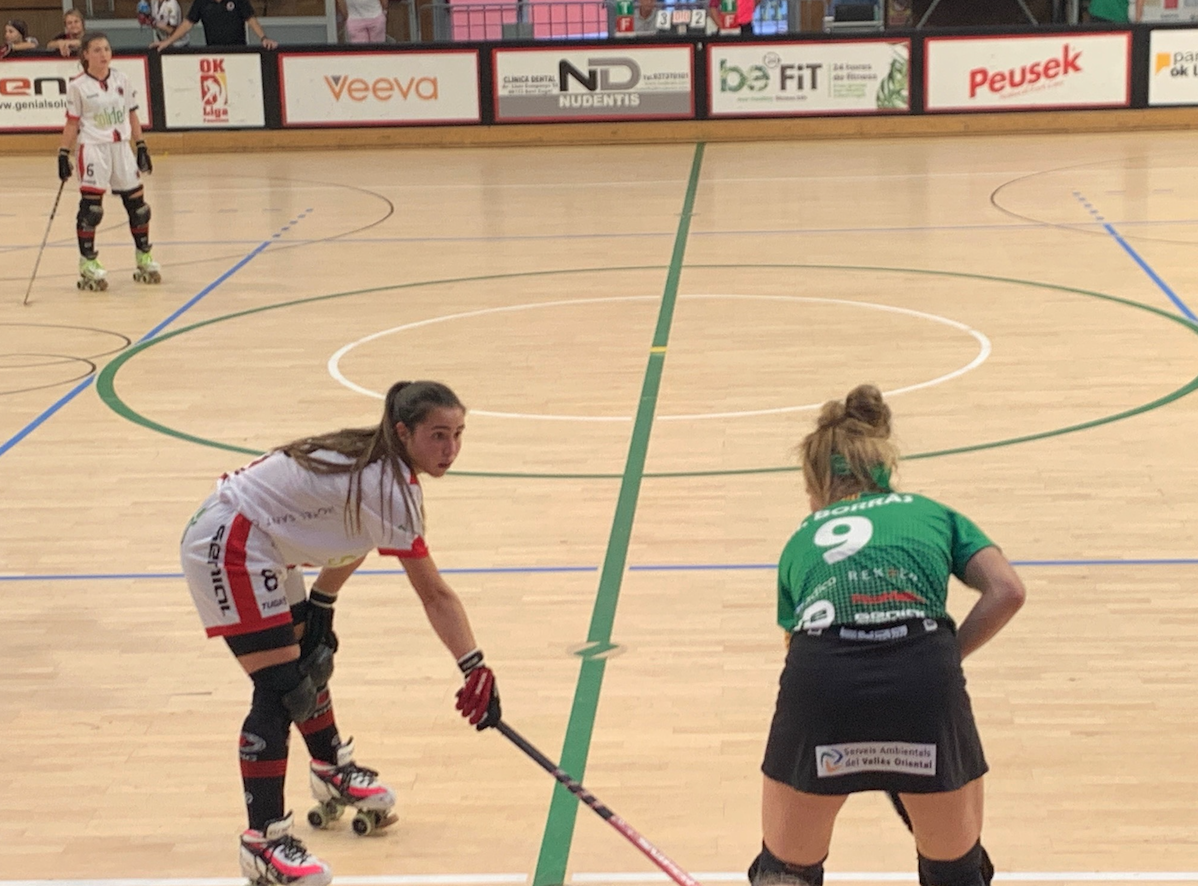 El Solideo PHC Sant Cugat cau en el primer partit com a local de la temporada. FOTO: Nielo Ballart