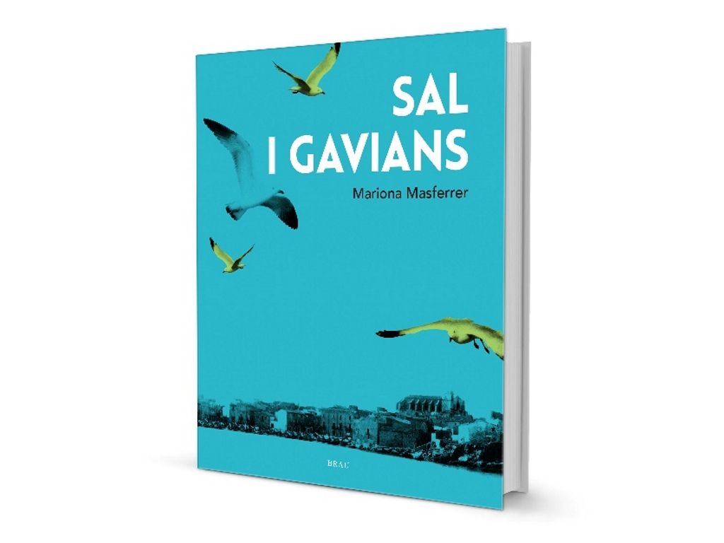 Portada del llibre de Mariona Masferrer